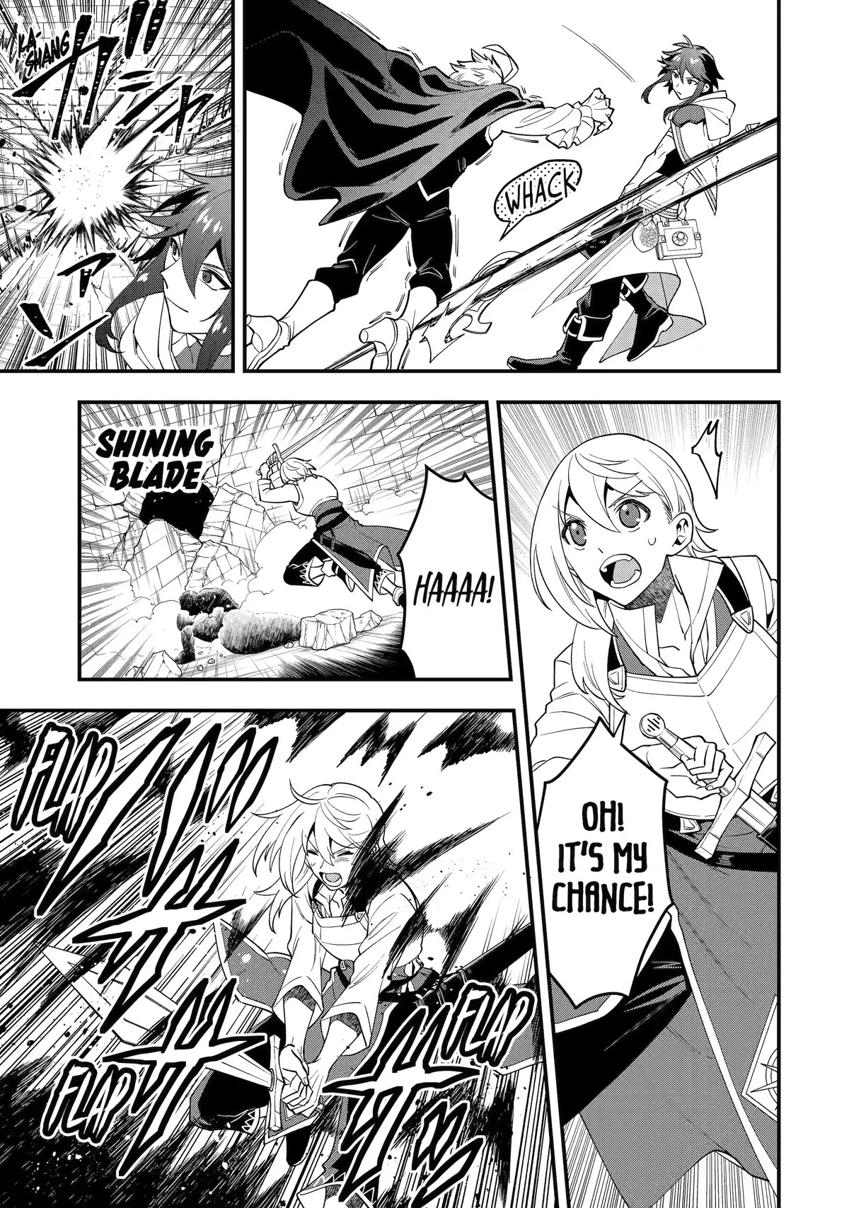 Kouryakuhon o Kushi Suru Saikyou no Mahoutsukai ~< meirei sa sero > to wa Iwa Senai Oreryuu Mao Tobatsu Saizen Ruuto ~ Chapter 46 page 5 - Chapter 46