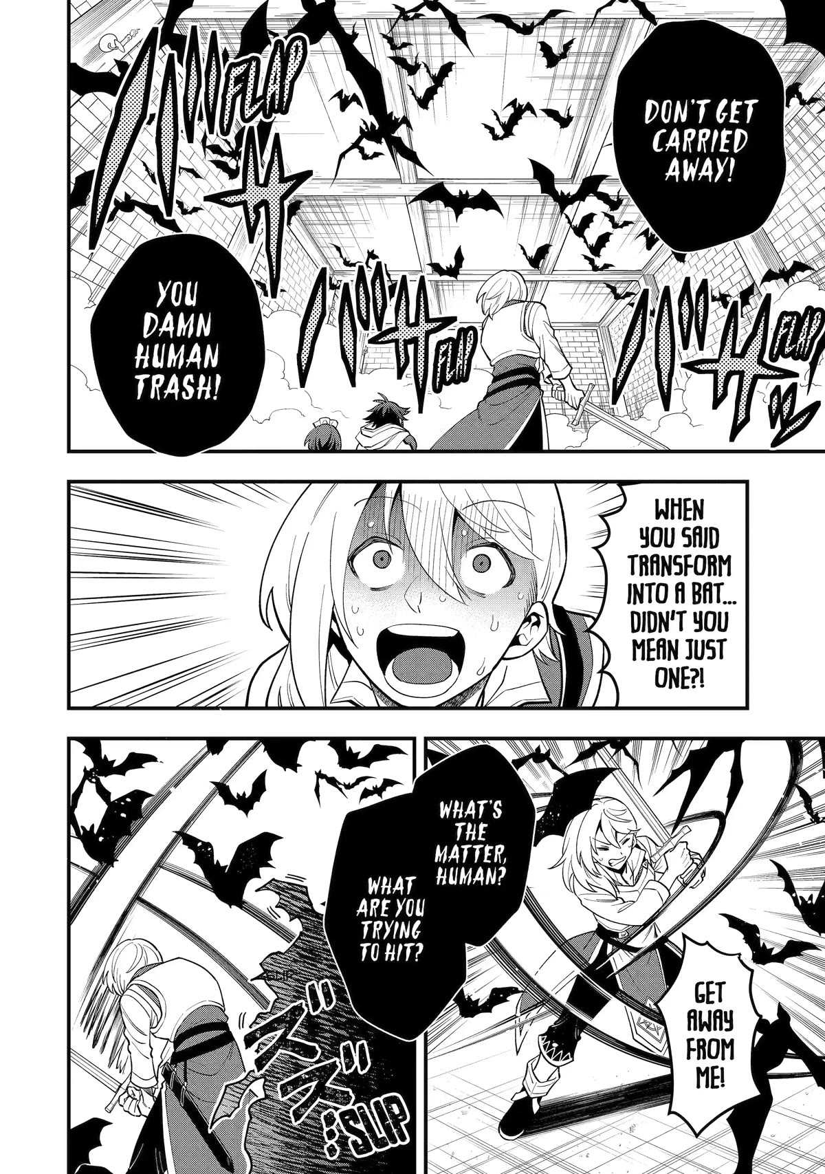 Kouryakuhon o Kushi Suru Saikyou no Mahoutsukai ~< meirei sa sero > to wa Iwa Senai Oreryuu Mao Tobatsu Saizen Ruuto ~ Chapter 46 page 6 - Chapter 46