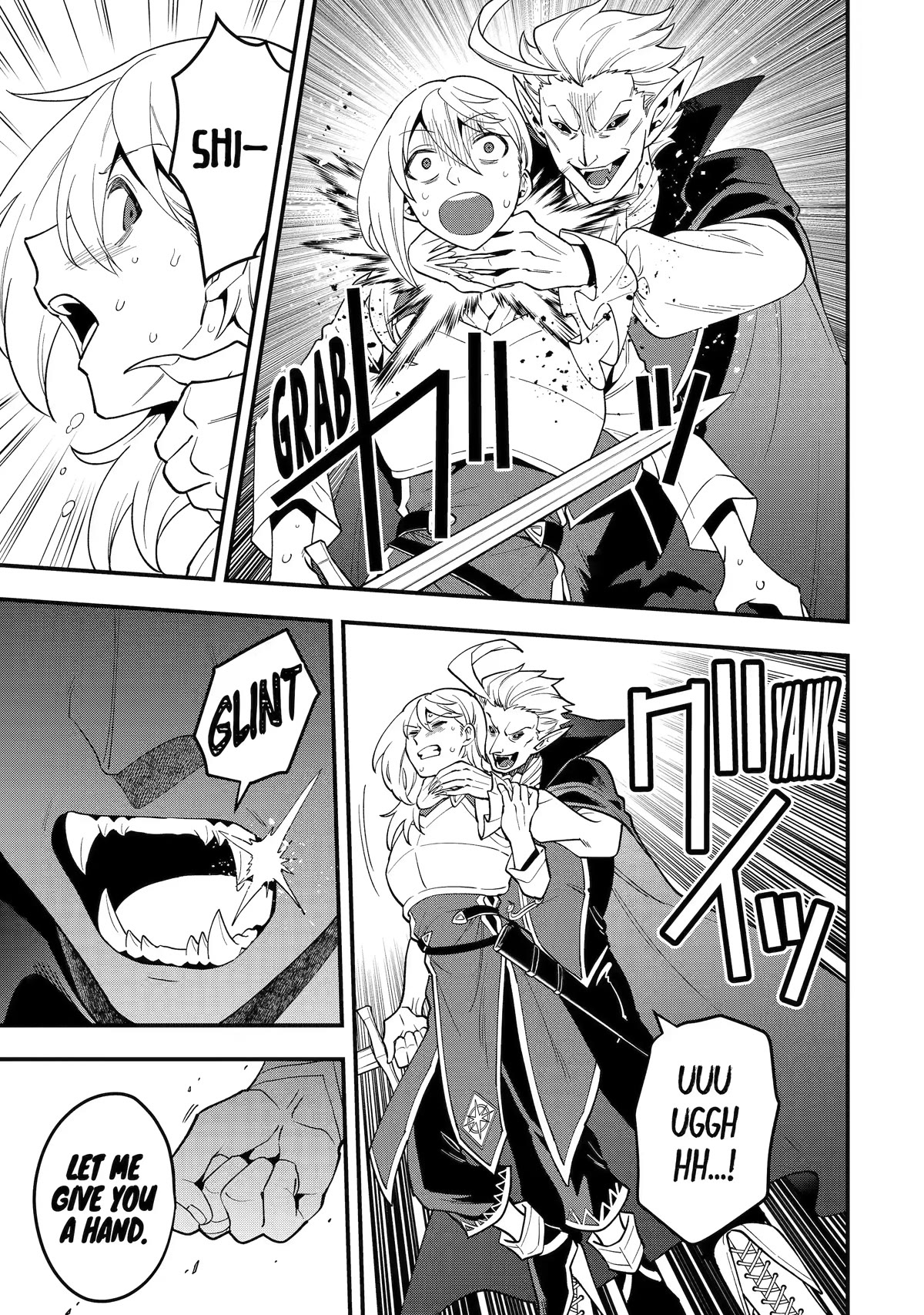 Kouryakuhon o Kushi Suru Saikyou no Mahoutsukai ~< meirei sa sero > to wa Iwa Senai Oreryuu Mao Tobatsu Saizen Ruuto ~ Chapter 46 page 7 - Chapter 46
