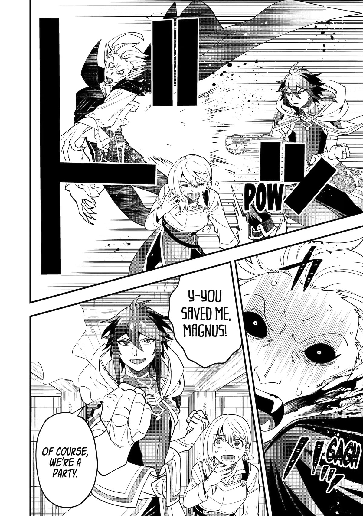 Kouryakuhon o Kushi Suru Saikyou no Mahoutsukai ~< meirei sa sero > to wa Iwa Senai Oreryuu Mao Tobatsu Saizen Ruuto ~ Chapter 46 page 8 - Chapter 46