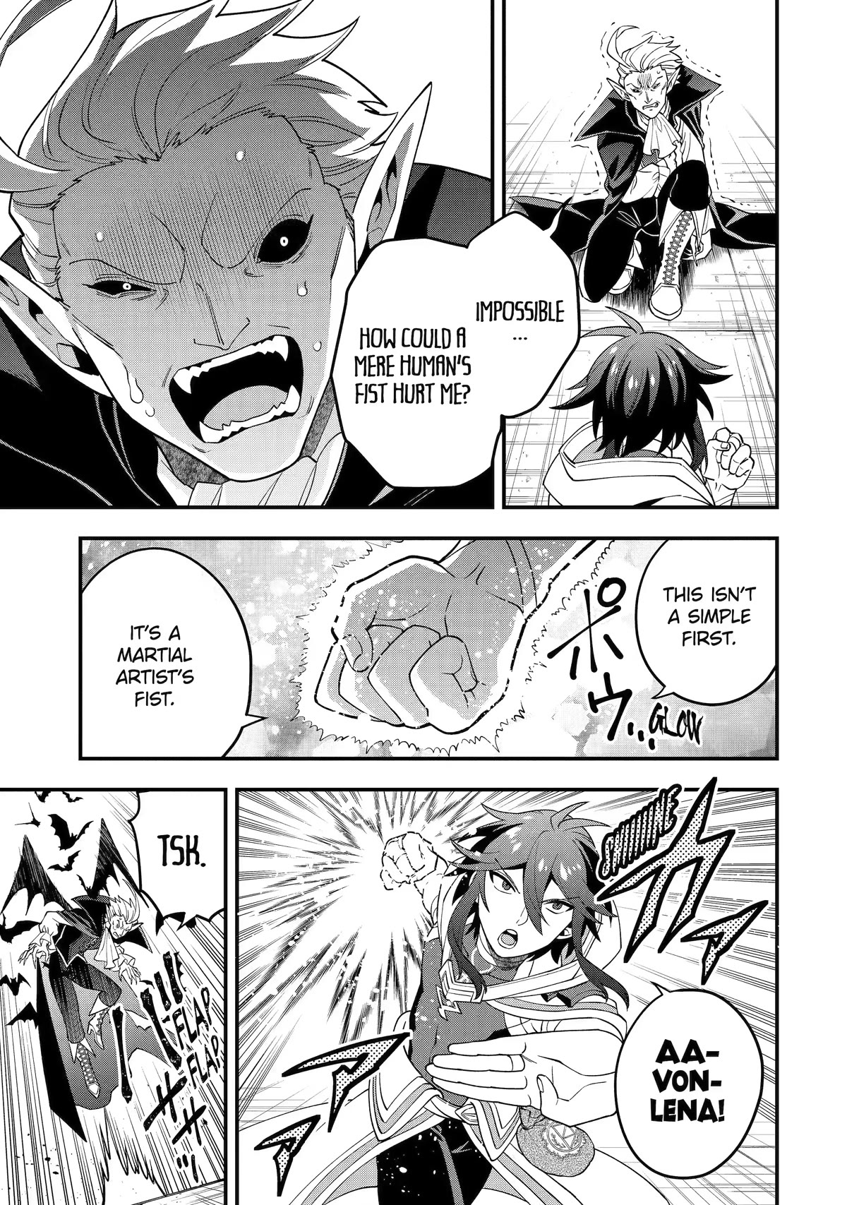 Kouryakuhon o Kushi Suru Saikyou no Mahoutsukai ~< meirei sa sero > to wa Iwa Senai Oreryuu Mao Tobatsu Saizen Ruuto ~ Chapter 46 page 9 - Chapter 46