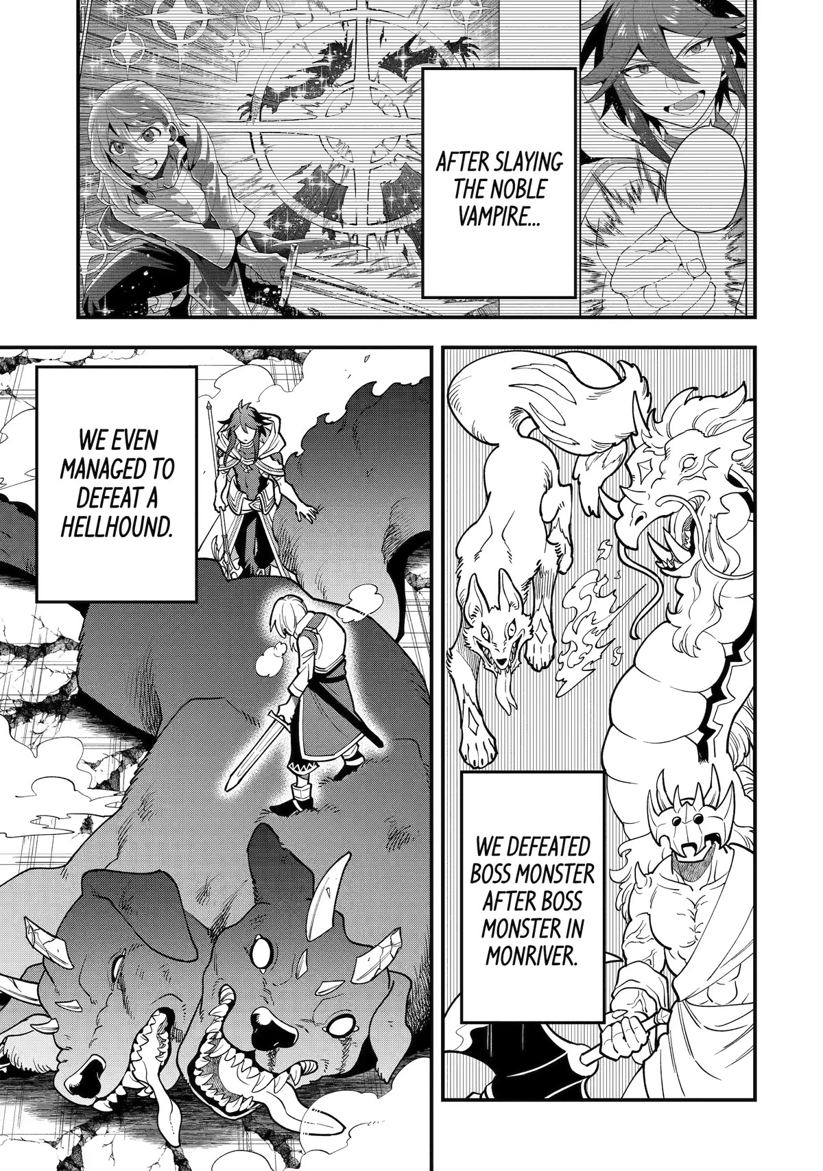 Kouryakuhon o Kushi Suru Saikyou no Mahoutsukai ~< meirei sa sero > to wa Iwa Senai Oreryuu Mao Tobatsu Saizen Ruuto ~ Chapter 47 page 1 - Chapter 47