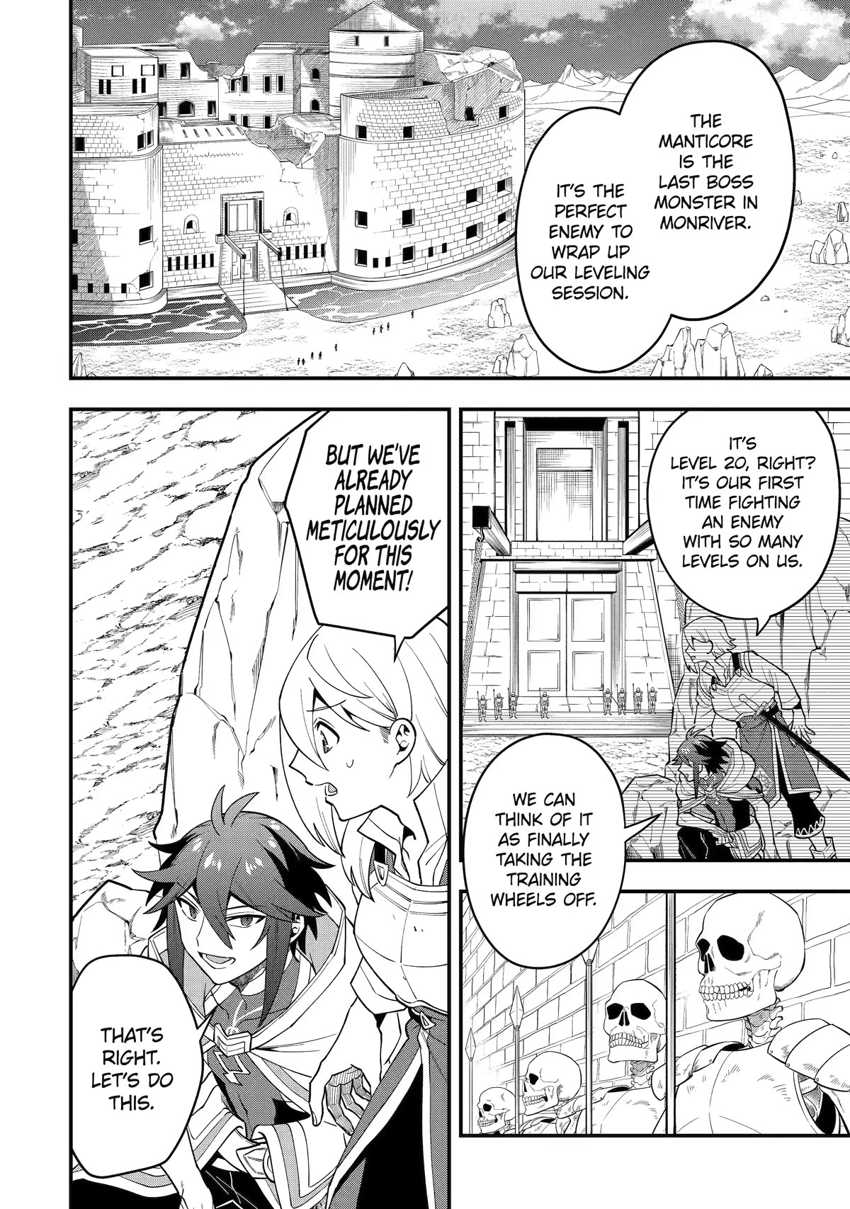 Kouryakuhon o Kushi Suru Saikyou no Mahoutsukai ~< meirei sa sero > to wa Iwa Senai Oreryuu Mao Tobatsu Saizen Ruuto ~ Chapter 47 page 10 - Chapter 47