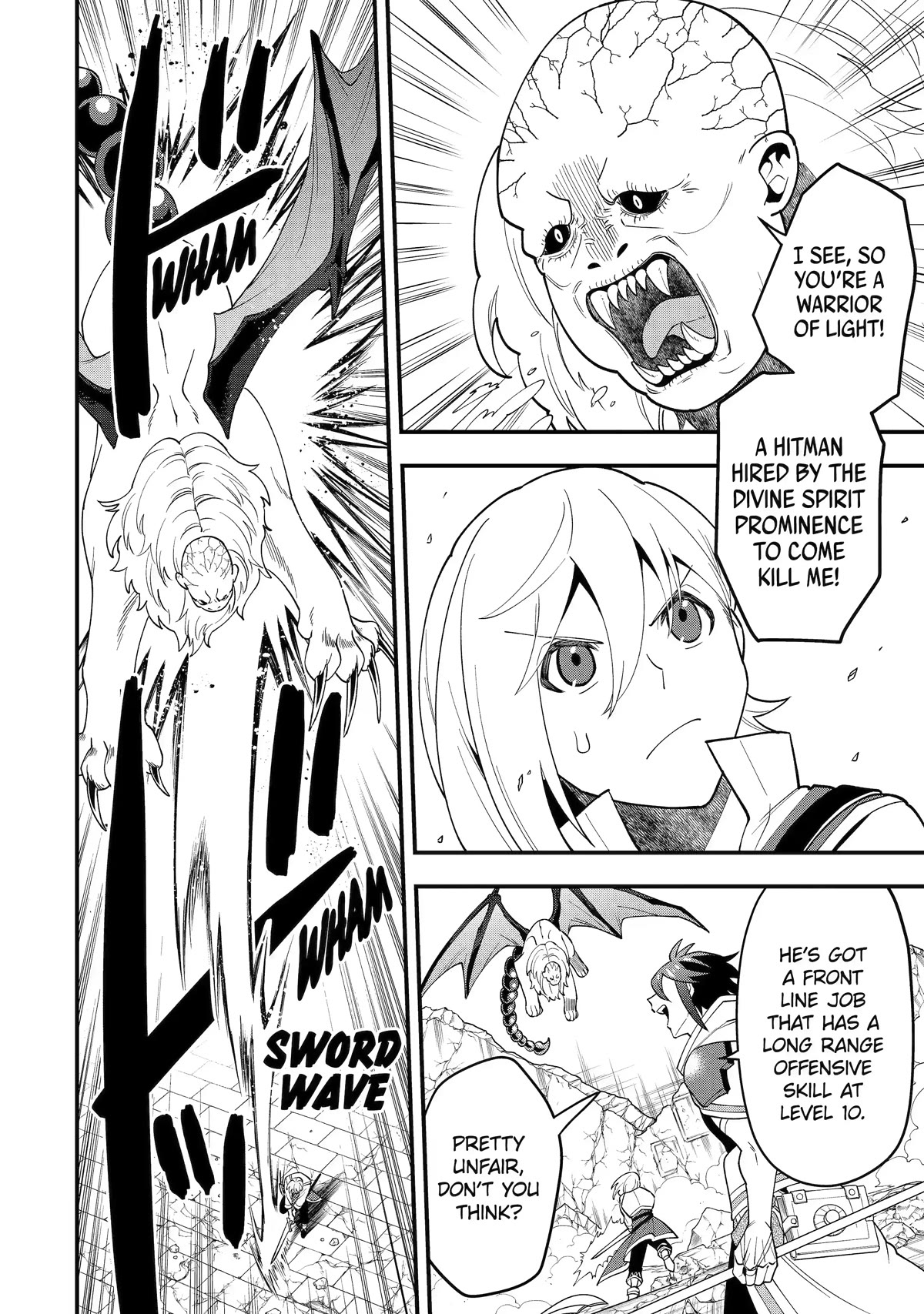 Kouryakuhon o Kushi Suru Saikyou no Mahoutsukai ~< meirei sa sero > to wa Iwa Senai Oreryuu Mao Tobatsu Saizen Ruuto ~ Chapter 47 page 14 - Chapter 47