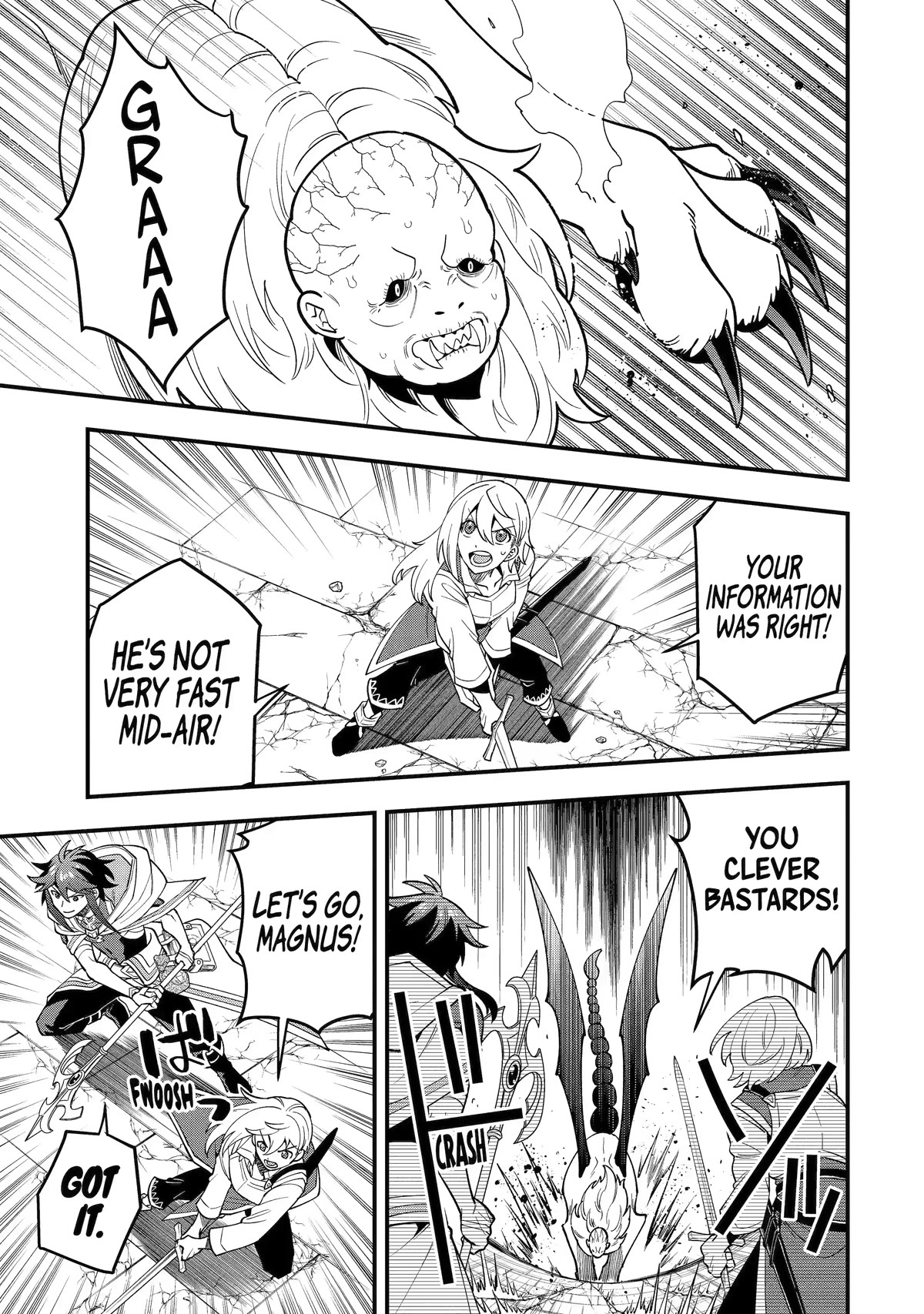 Kouryakuhon o Kushi Suru Saikyou no Mahoutsukai ~< meirei sa sero > to wa Iwa Senai Oreryuu Mao Tobatsu Saizen Ruuto ~ Chapter 47 page 15 - Chapter 47