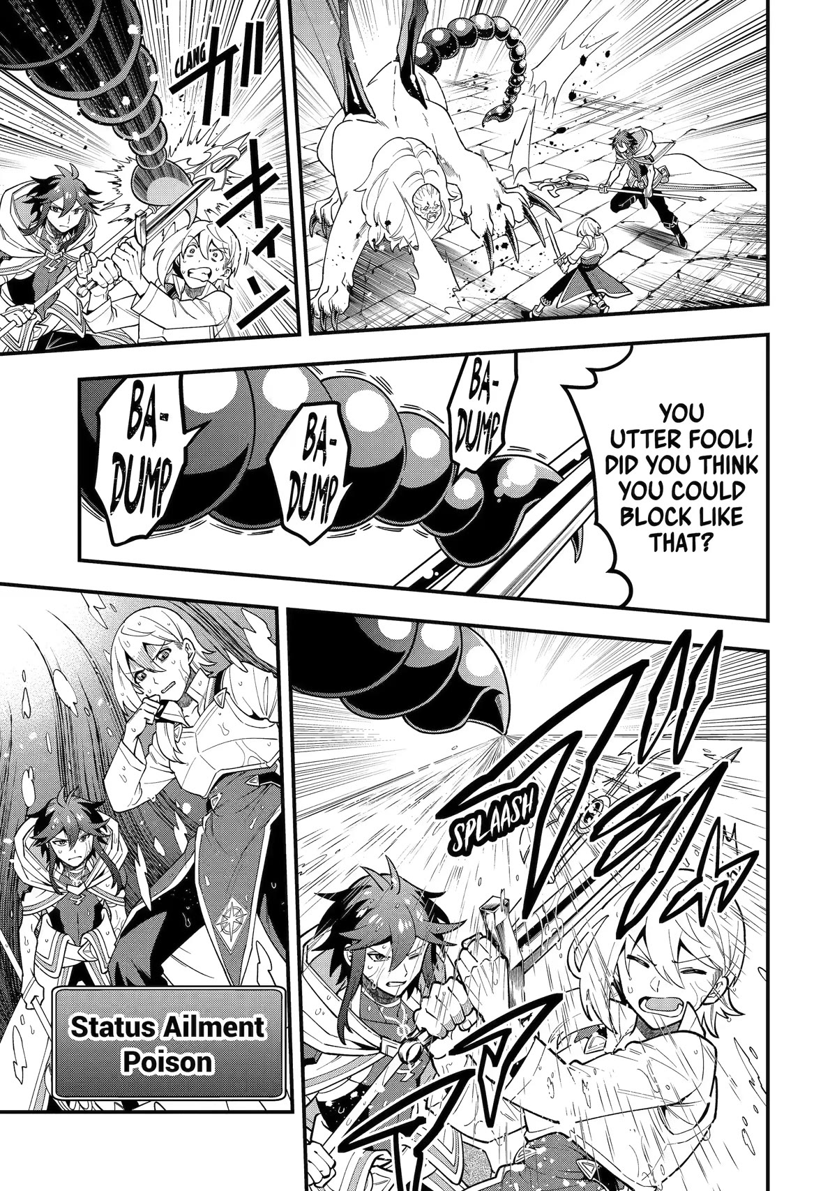 Kouryakuhon o Kushi Suru Saikyou no Mahoutsukai ~< meirei sa sero > to wa Iwa Senai Oreryuu Mao Tobatsu Saizen Ruuto ~ Chapter 47 page 17 - Chapter 47