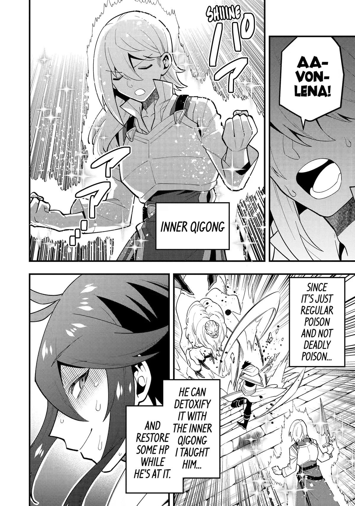 Kouryakuhon o Kushi Suru Saikyou no Mahoutsukai ~< meirei sa sero > to wa Iwa Senai Oreryuu Mao Tobatsu Saizen Ruuto ~ Chapter 47 page 18 - Chapter 47