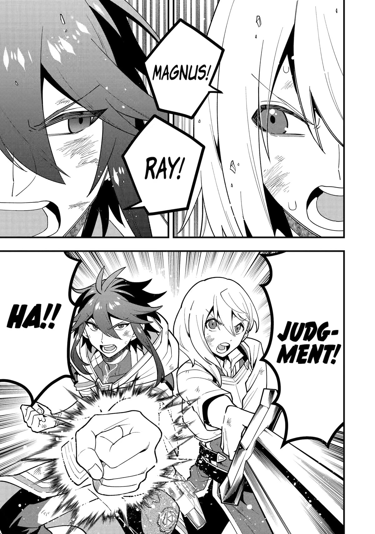 Kouryakuhon o Kushi Suru Saikyou no Mahoutsukai ~< meirei sa sero > to wa Iwa Senai Oreryuu Mao Tobatsu Saizen Ruuto ~ Chapter 47 page 23 - Chapter 47