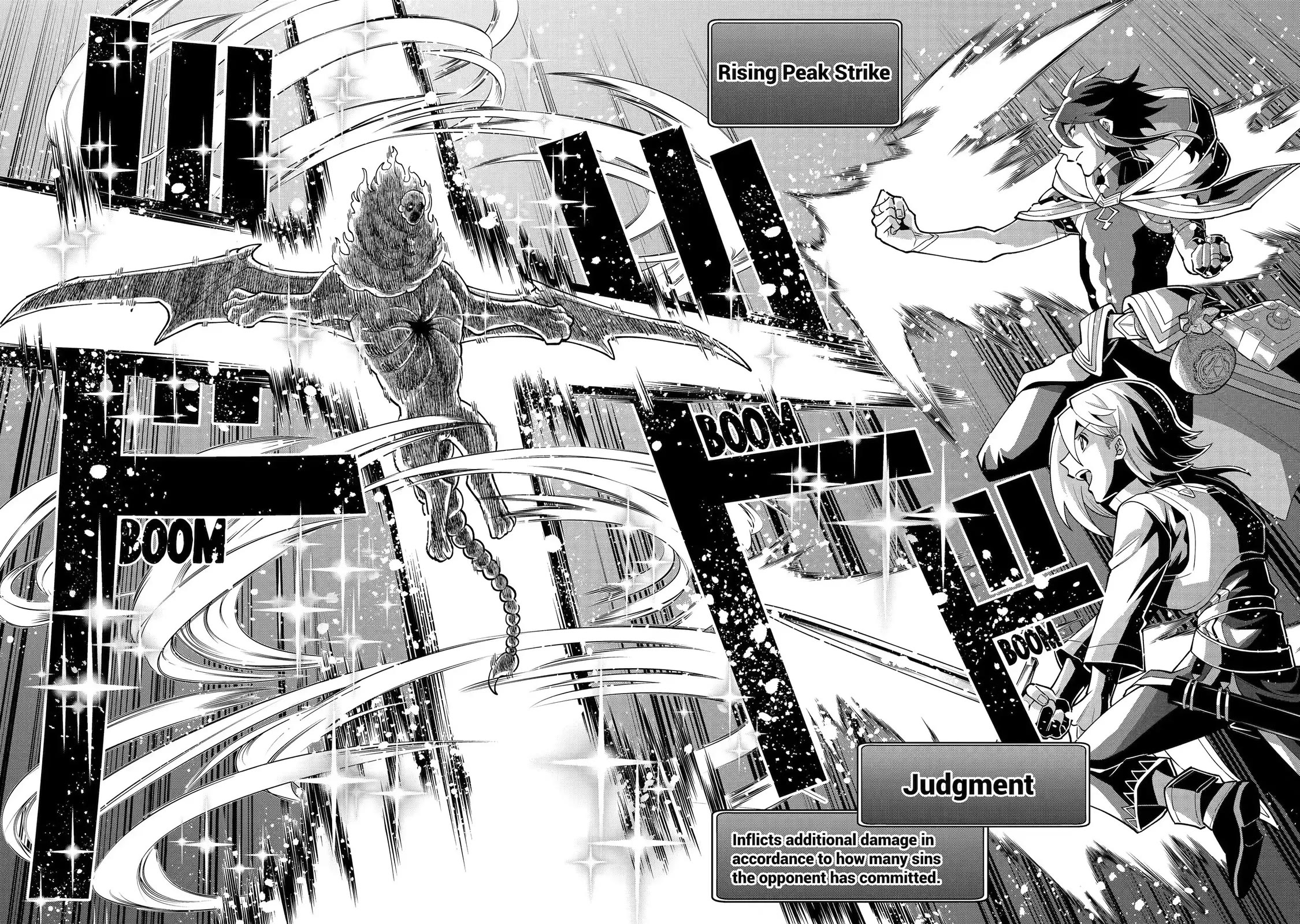 Kouryakuhon o Kushi Suru Saikyou no Mahoutsukai ~< meirei sa sero > to wa Iwa Senai Oreryuu Mao Tobatsu Saizen Ruuto ~ Chapter 47 page 24 - Chapter 47