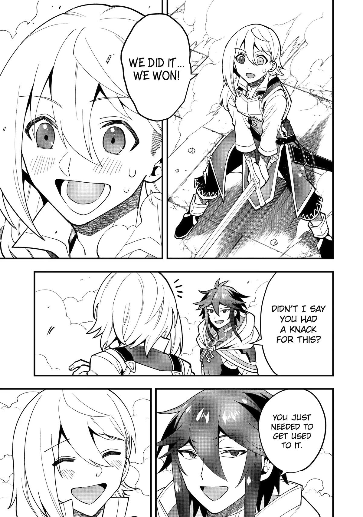 Kouryakuhon o Kushi Suru Saikyou no Mahoutsukai ~< meirei sa sero > to wa Iwa Senai Oreryuu Mao Tobatsu Saizen Ruuto ~ Chapter 47 page 26 - Chapter 47