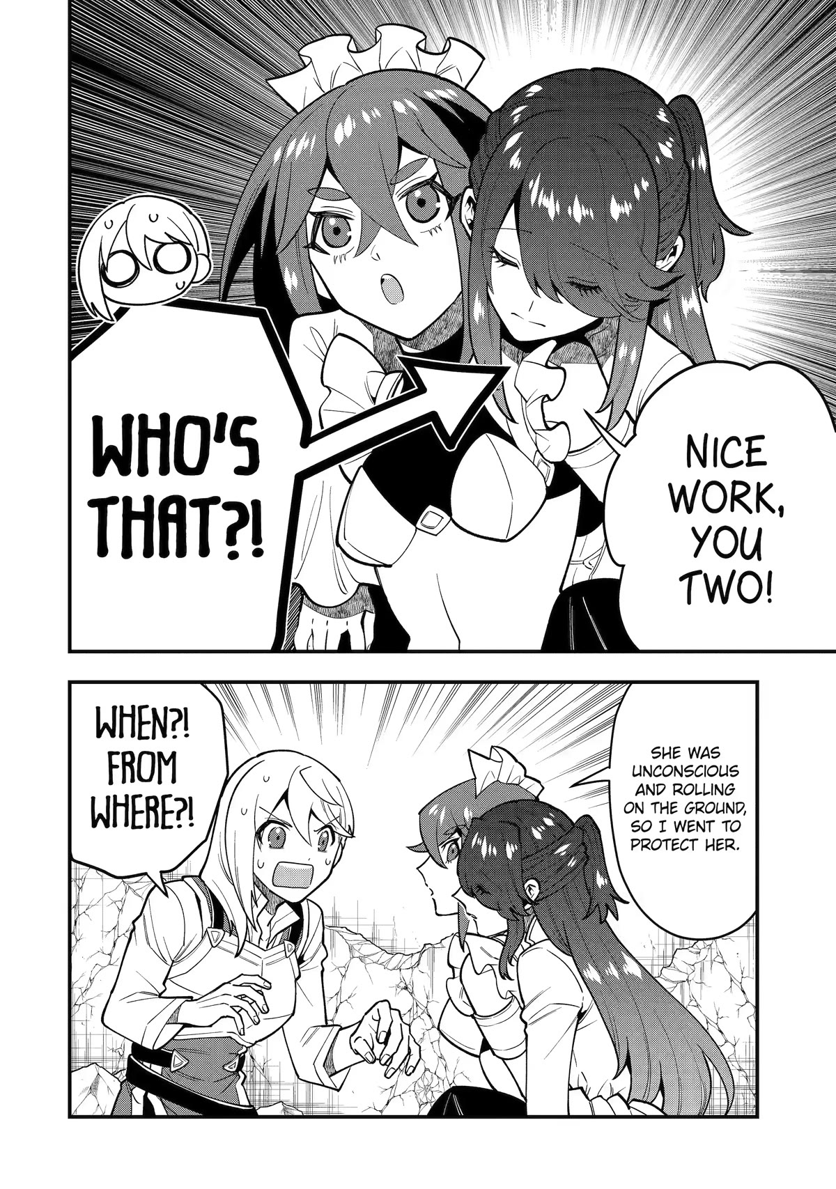 Kouryakuhon o Kushi Suru Saikyou no Mahoutsukai ~< meirei sa sero > to wa Iwa Senai Oreryuu Mao Tobatsu Saizen Ruuto ~ Chapter 47 page 27 - Chapter 47