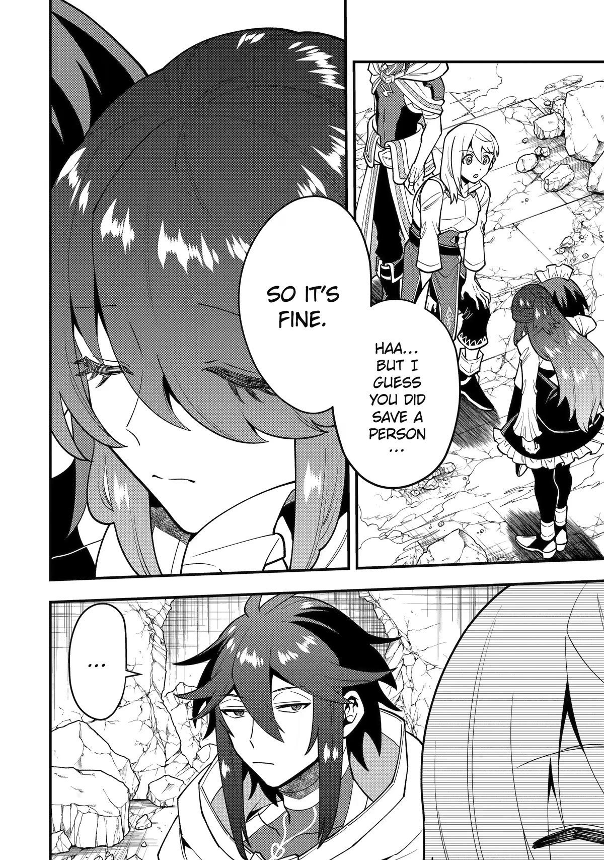 Kouryakuhon o Kushi Suru Saikyou no Mahoutsukai ~< meirei sa sero > to wa Iwa Senai Oreryuu Mao Tobatsu Saizen Ruuto ~ Chapter 47 page 29 - Chapter 47