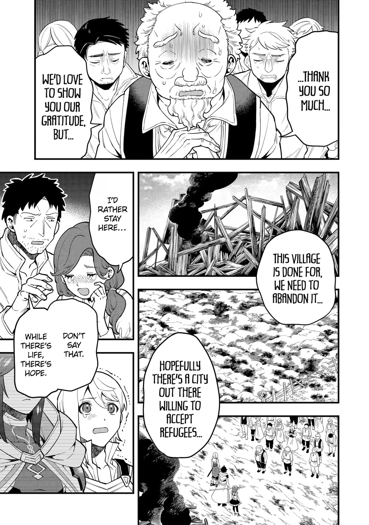 Kouryakuhon o Kushi Suru Saikyou no Mahoutsukai ~< meirei sa sero > to wa Iwa Senai Oreryuu Mao Tobatsu Saizen Ruuto ~ Chapter 47 page 3 - Chapter 47