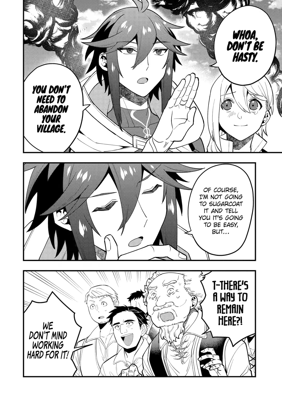 Kouryakuhon o Kushi Suru Saikyou no Mahoutsukai ~< meirei sa sero > to wa Iwa Senai Oreryuu Mao Tobatsu Saizen Ruuto ~ Chapter 47 page 4 - Chapter 47