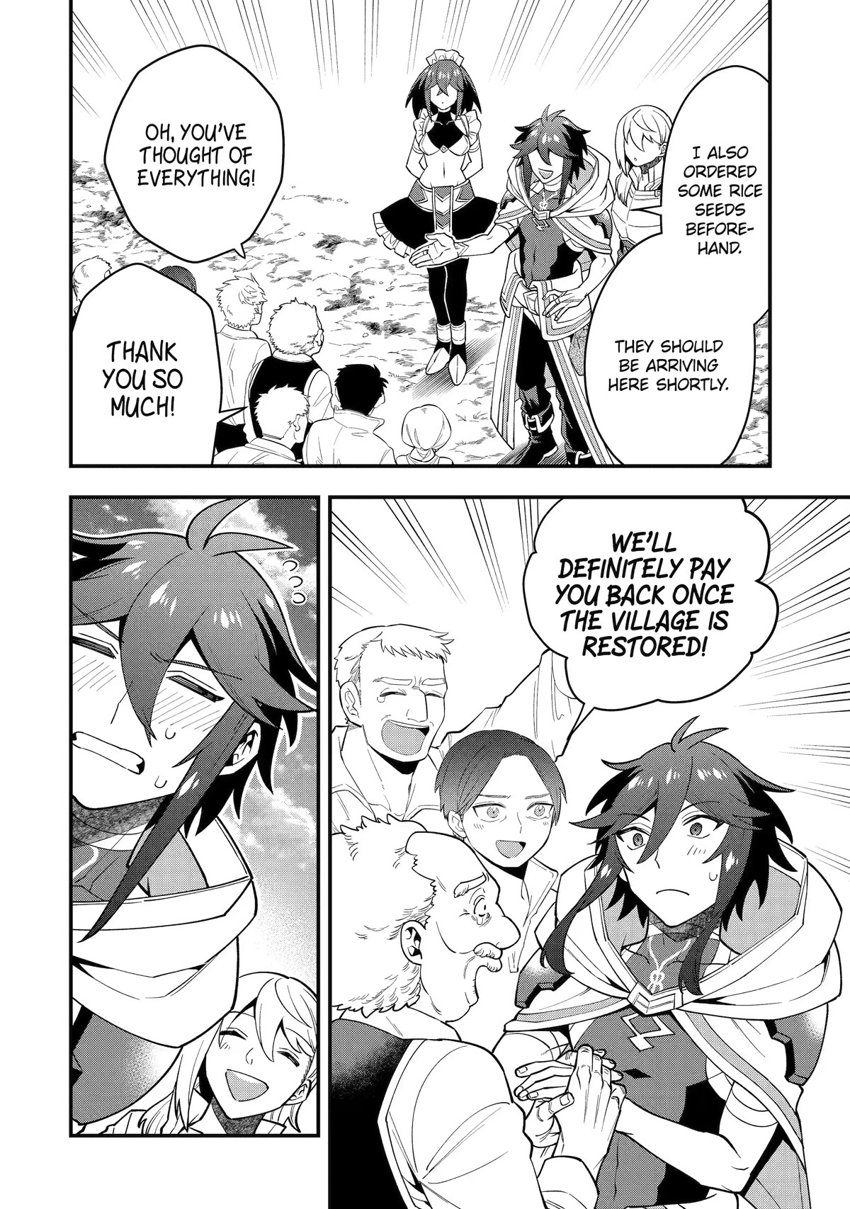 Kouryakuhon o Kushi Suru Saikyou no Mahoutsukai ~< meirei sa sero > to wa Iwa Senai Oreryuu Mao Tobatsu Saizen Ruuto ~ Chapter 47 page 6 - Chapter 47
