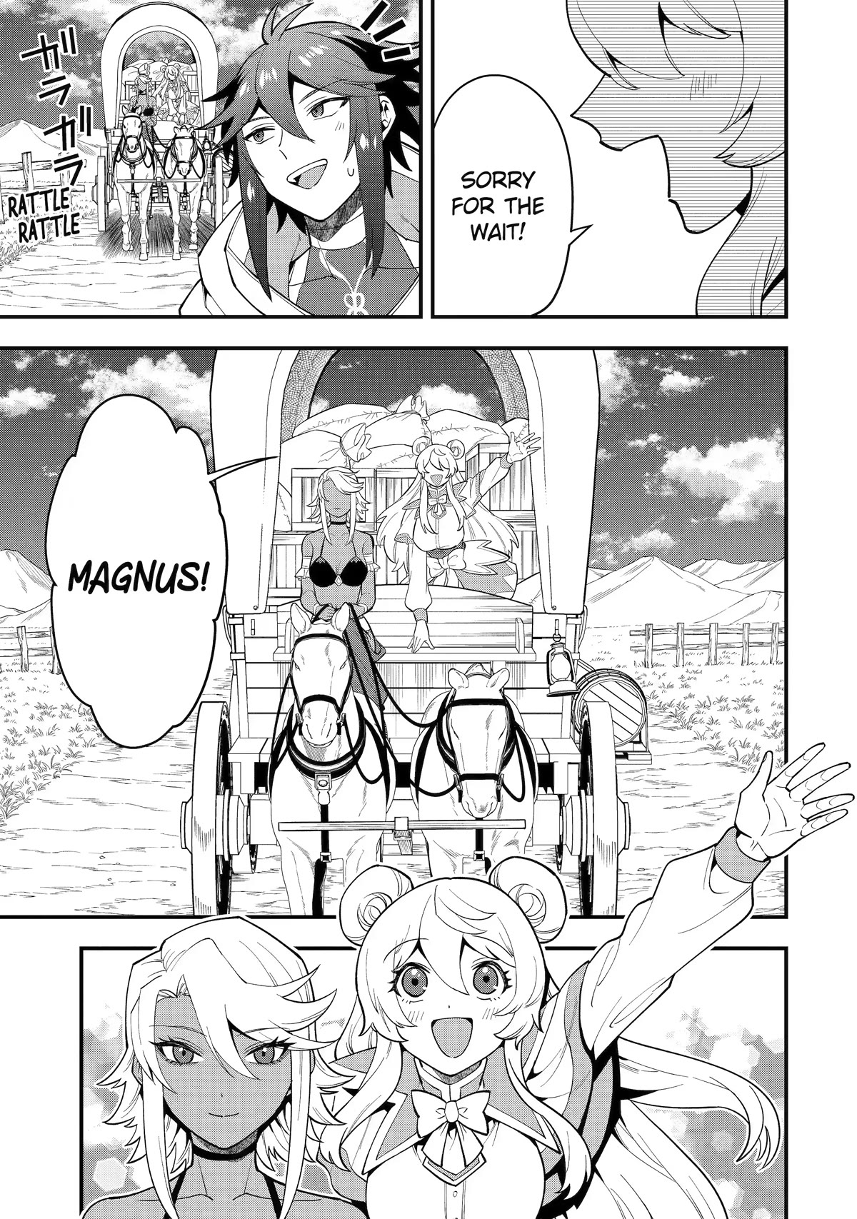 Kouryakuhon o Kushi Suru Saikyou no Mahoutsukai ~< meirei sa sero > to wa Iwa Senai Oreryuu Mao Tobatsu Saizen Ruuto ~ Chapter 47 page 7 - Chapter 47