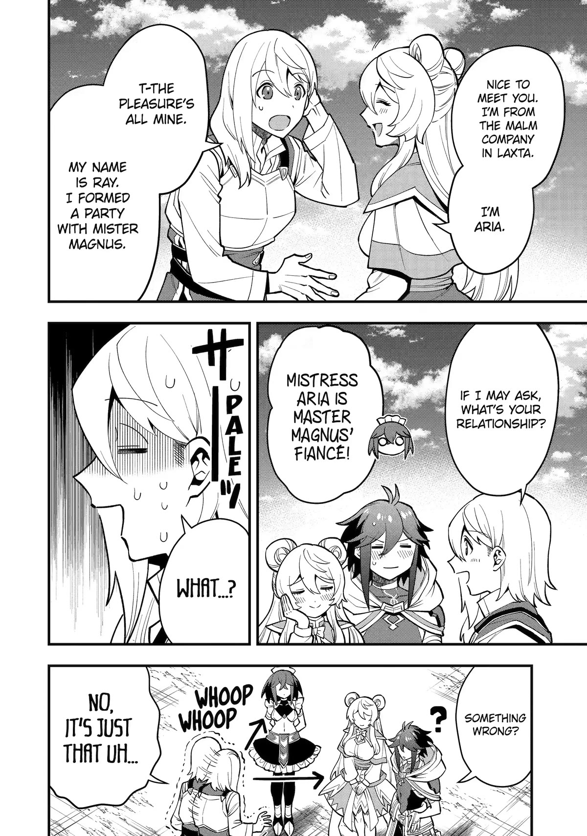 Kouryakuhon o Kushi Suru Saikyou no Mahoutsukai ~< meirei sa sero > to wa Iwa Senai Oreryuu Mao Tobatsu Saizen Ruuto ~ Chapter 47 page 8 - Chapter 47