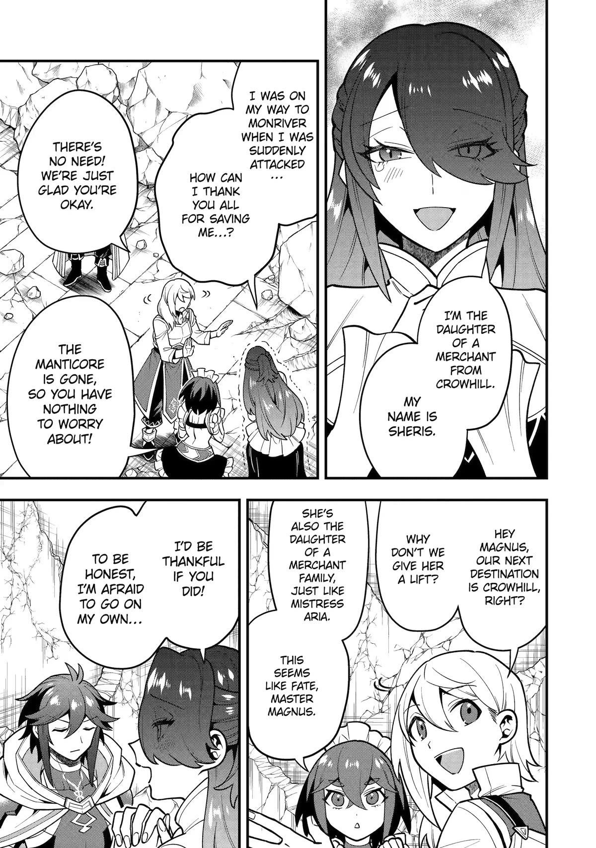 Kouryakuhon o Kushi Suru Saikyou no Mahoutsukai ~< meirei sa sero > to wa Iwa Senai Oreryuu Mao Tobatsu Saizen Ruuto ~ Chapter 48 page 1 - Chapter 48