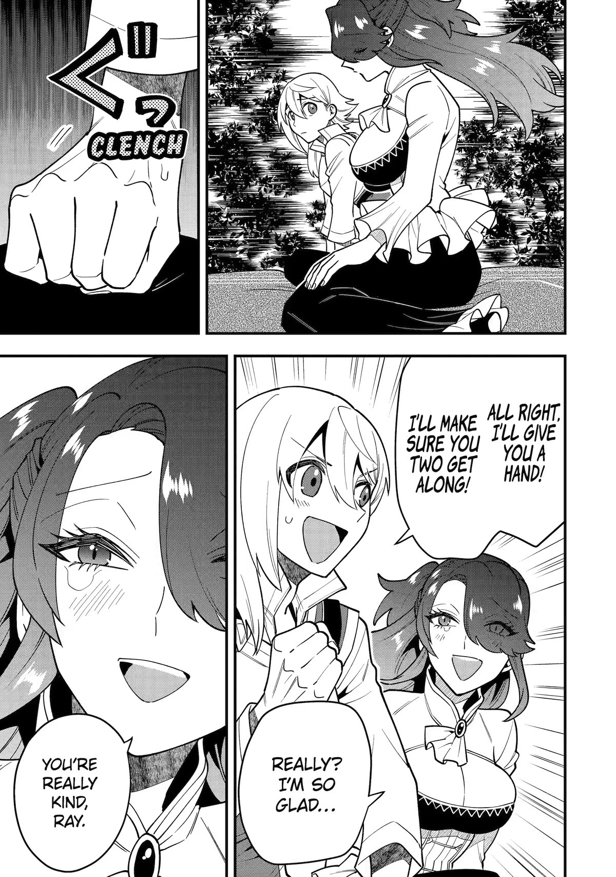 Kouryakuhon o Kushi Suru Saikyou no Mahoutsukai ~< meirei sa sero > to wa Iwa Senai Oreryuu Mao Tobatsu Saizen Ruuto ~ Chapter 48 page 11 - Chapter 48
