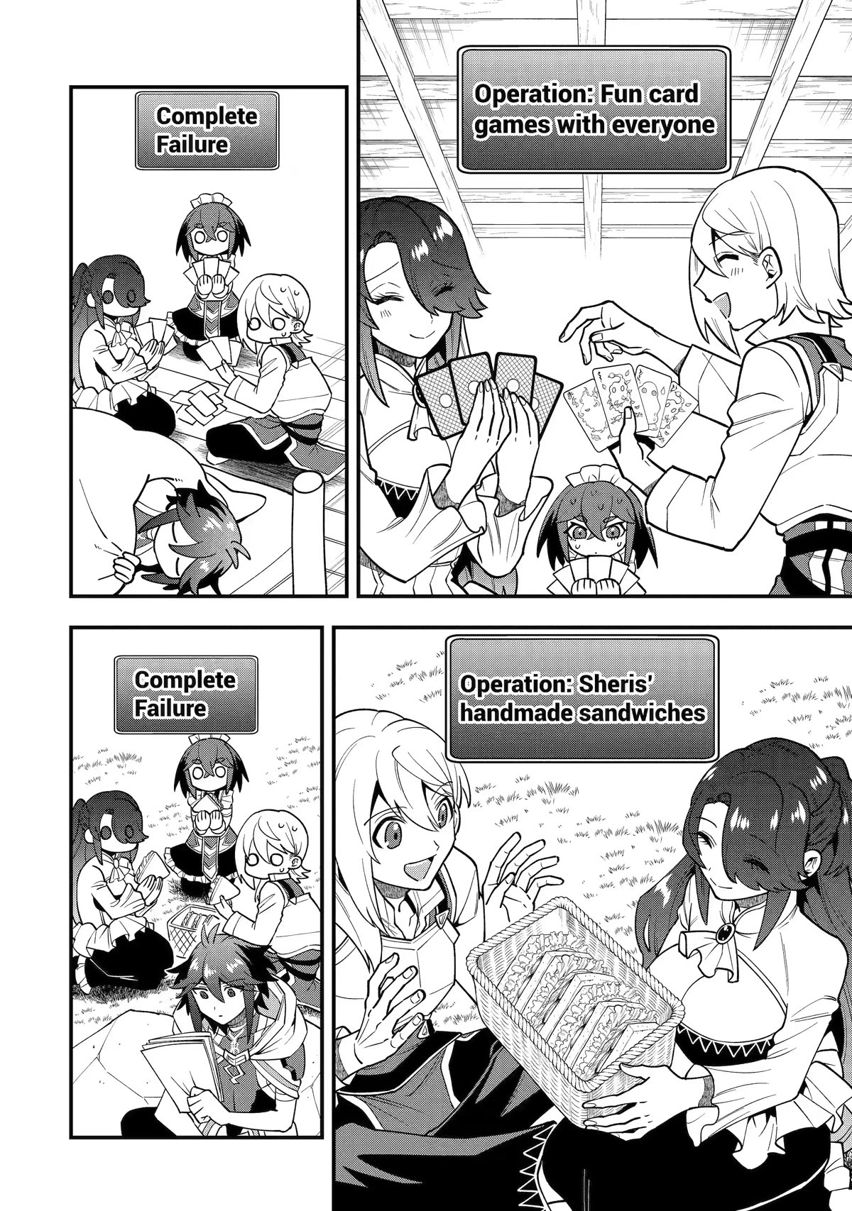 Kouryakuhon o Kushi Suru Saikyou no Mahoutsukai ~< meirei sa sero > to wa Iwa Senai Oreryuu Mao Tobatsu Saizen Ruuto ~ Chapter 48 page 12 - Chapter 48