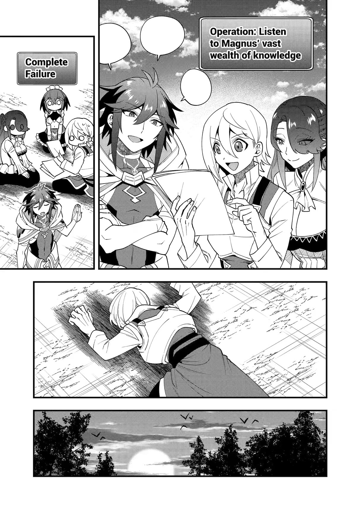 Kouryakuhon o Kushi Suru Saikyou no Mahoutsukai ~< meirei sa sero > to wa Iwa Senai Oreryuu Mao Tobatsu Saizen Ruuto ~ Chapter 48 page 13 - Chapter 48