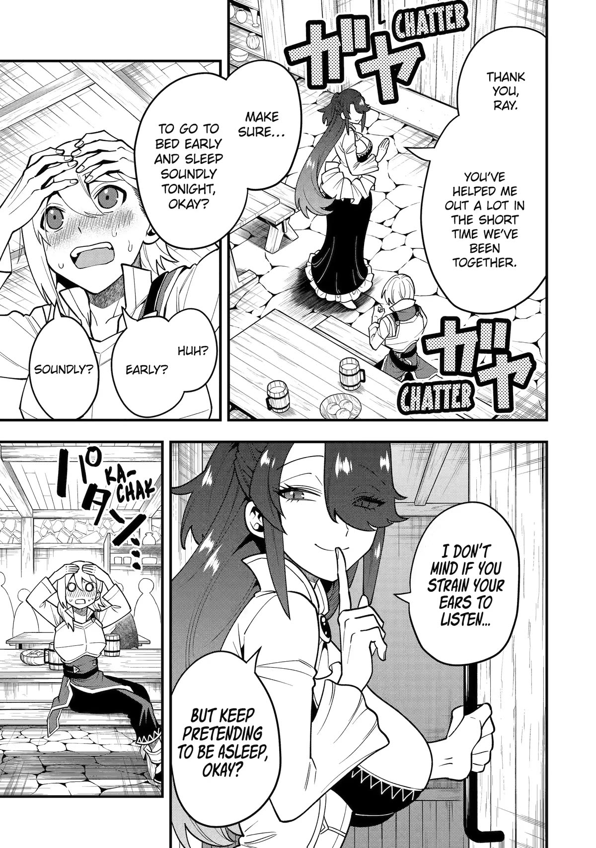 Kouryakuhon o Kushi Suru Saikyou no Mahoutsukai ~< meirei sa sero > to wa Iwa Senai Oreryuu Mao Tobatsu Saizen Ruuto ~ Chapter 48 page 17 - Chapter 48