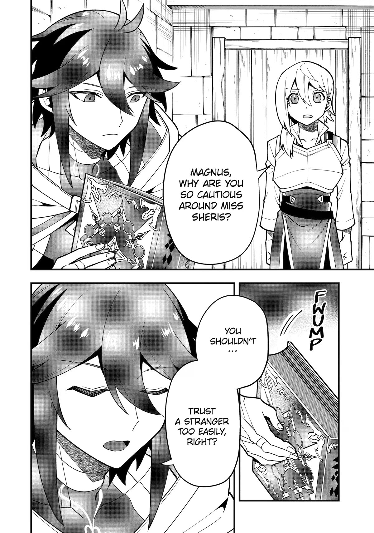 Kouryakuhon o Kushi Suru Saikyou no Mahoutsukai ~< meirei sa sero > to wa Iwa Senai Oreryuu Mao Tobatsu Saizen Ruuto ~ Chapter 48 page 18 - Chapter 48