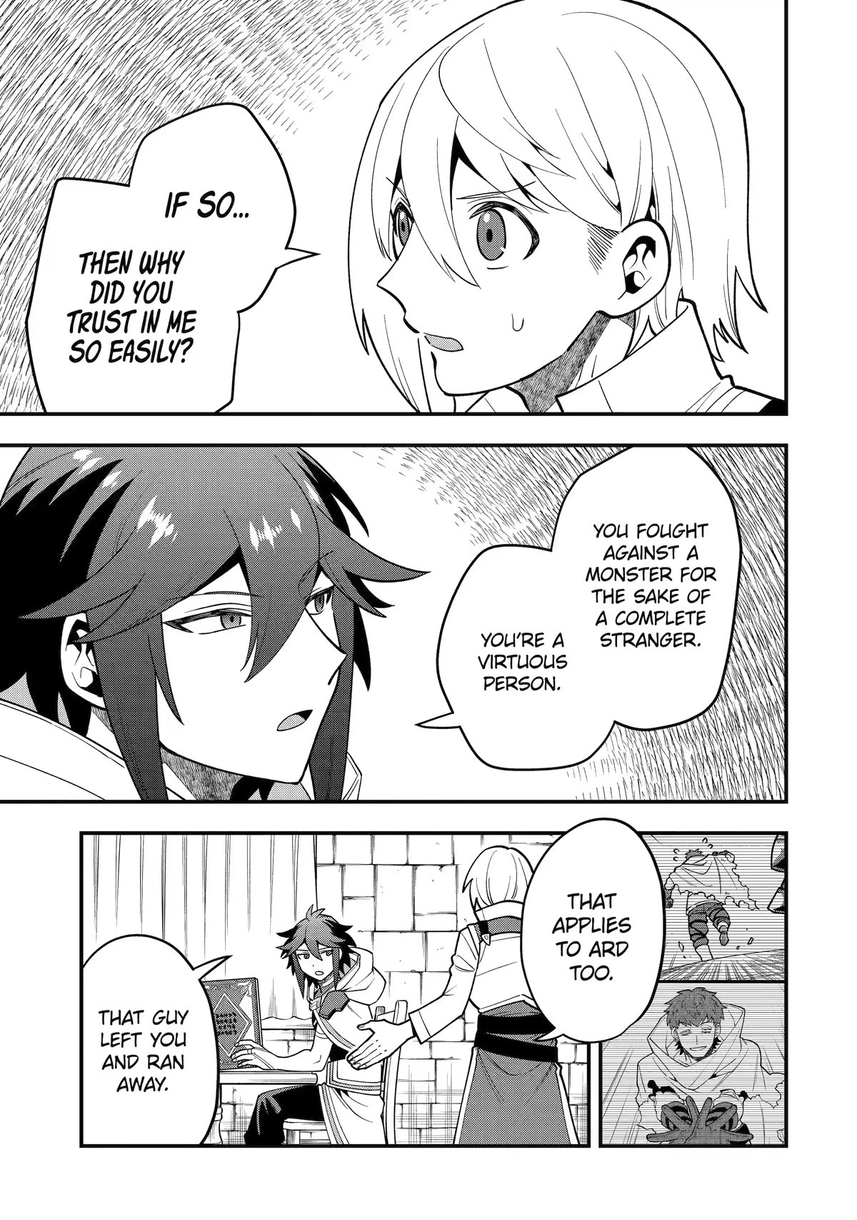 Kouryakuhon o Kushi Suru Saikyou no Mahoutsukai ~< meirei sa sero > to wa Iwa Senai Oreryuu Mao Tobatsu Saizen Ruuto ~ Chapter 48 page 19 - Chapter 48