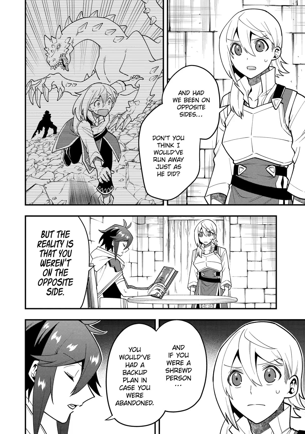 Kouryakuhon o Kushi Suru Saikyou no Mahoutsukai ~< meirei sa sero > to wa Iwa Senai Oreryuu Mao Tobatsu Saizen Ruuto ~ Chapter 48 page 20 - Chapter 48