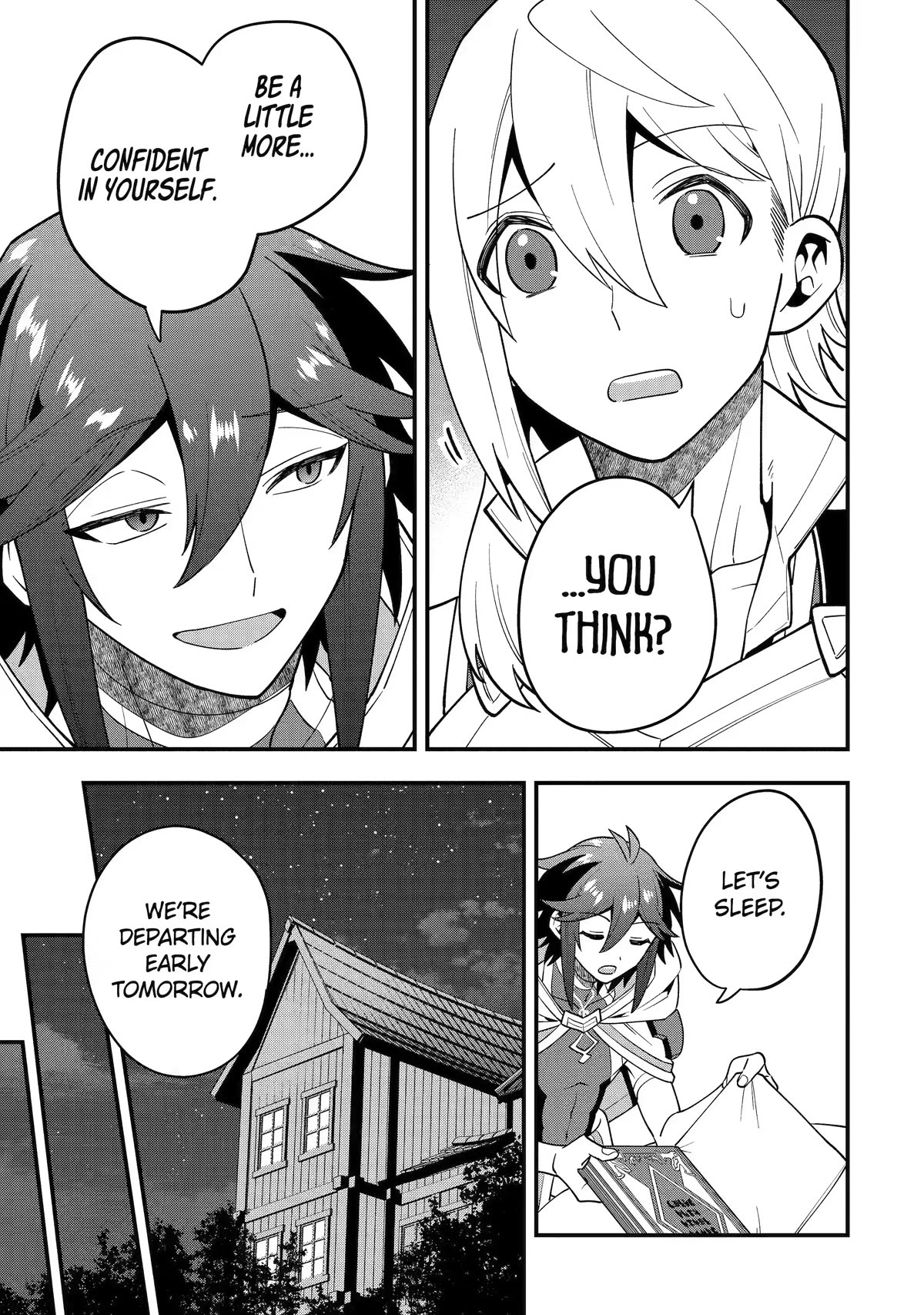 Kouryakuhon o Kushi Suru Saikyou no Mahoutsukai ~< meirei sa sero > to wa Iwa Senai Oreryuu Mao Tobatsu Saizen Ruuto ~ Chapter 48 page 21 - Chapter 48