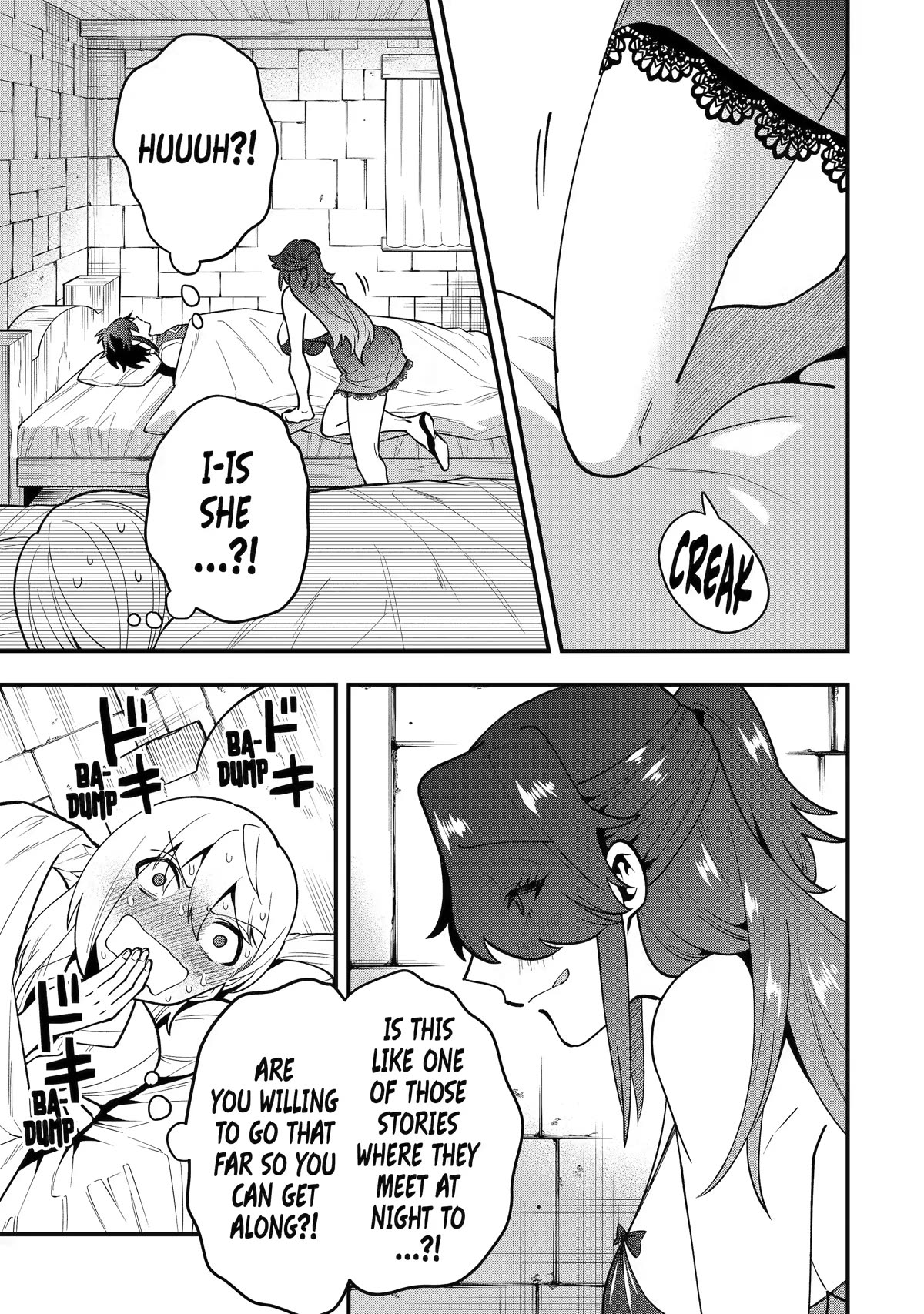 Kouryakuhon o Kushi Suru Saikyou no Mahoutsukai ~< meirei sa sero > to wa Iwa Senai Oreryuu Mao Tobatsu Saizen Ruuto ~ Chapter 48 page 23 - Chapter 48