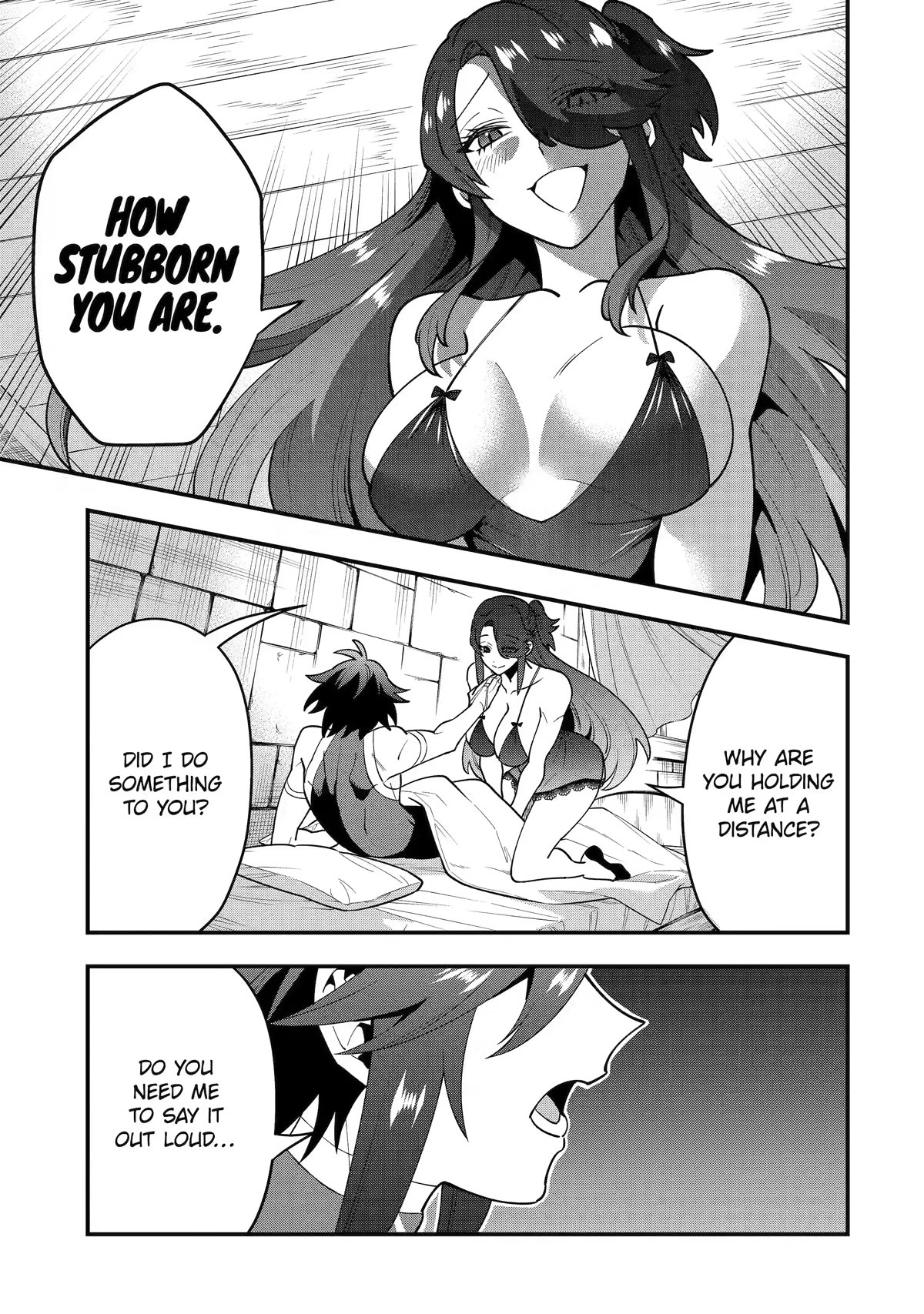 Kouryakuhon o Kushi Suru Saikyou no Mahoutsukai ~< meirei sa sero > to wa Iwa Senai Oreryuu Mao Tobatsu Saizen Ruuto ~ Chapter 48 page 29 - Chapter 48