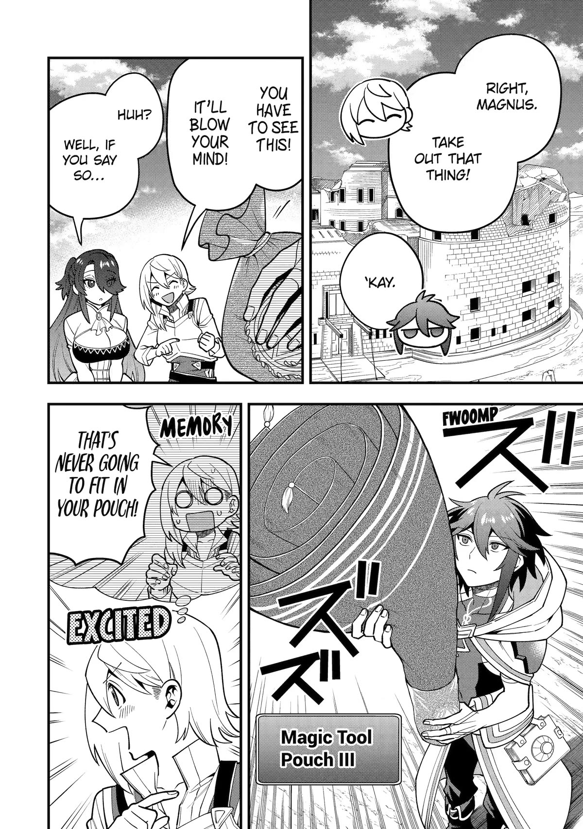 Kouryakuhon o Kushi Suru Saikyou no Mahoutsukai ~< meirei sa sero > to wa Iwa Senai Oreryuu Mao Tobatsu Saizen Ruuto ~ Chapter 48 page 4 - Chapter 48