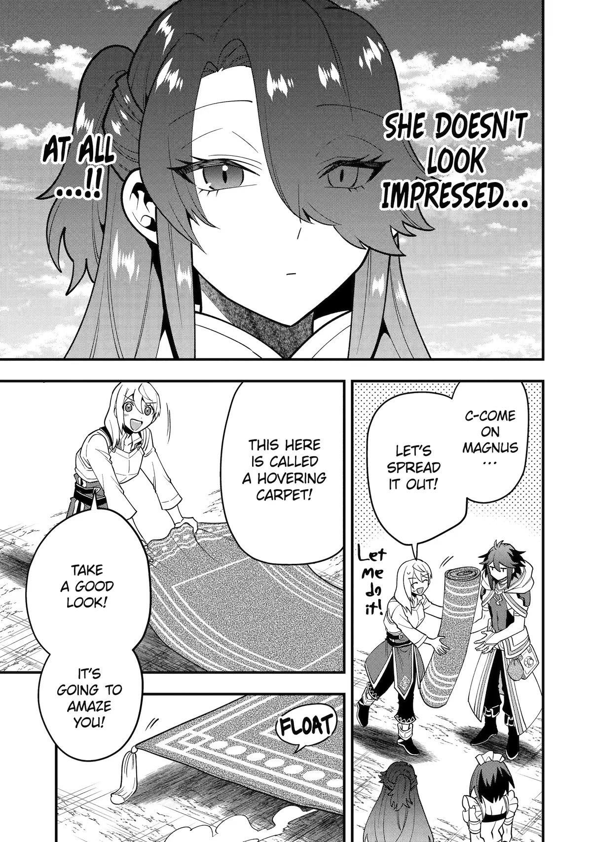 Kouryakuhon o Kushi Suru Saikyou no Mahoutsukai ~< meirei sa sero > to wa Iwa Senai Oreryuu Mao Tobatsu Saizen Ruuto ~ Chapter 48 page 5 - Chapter 48