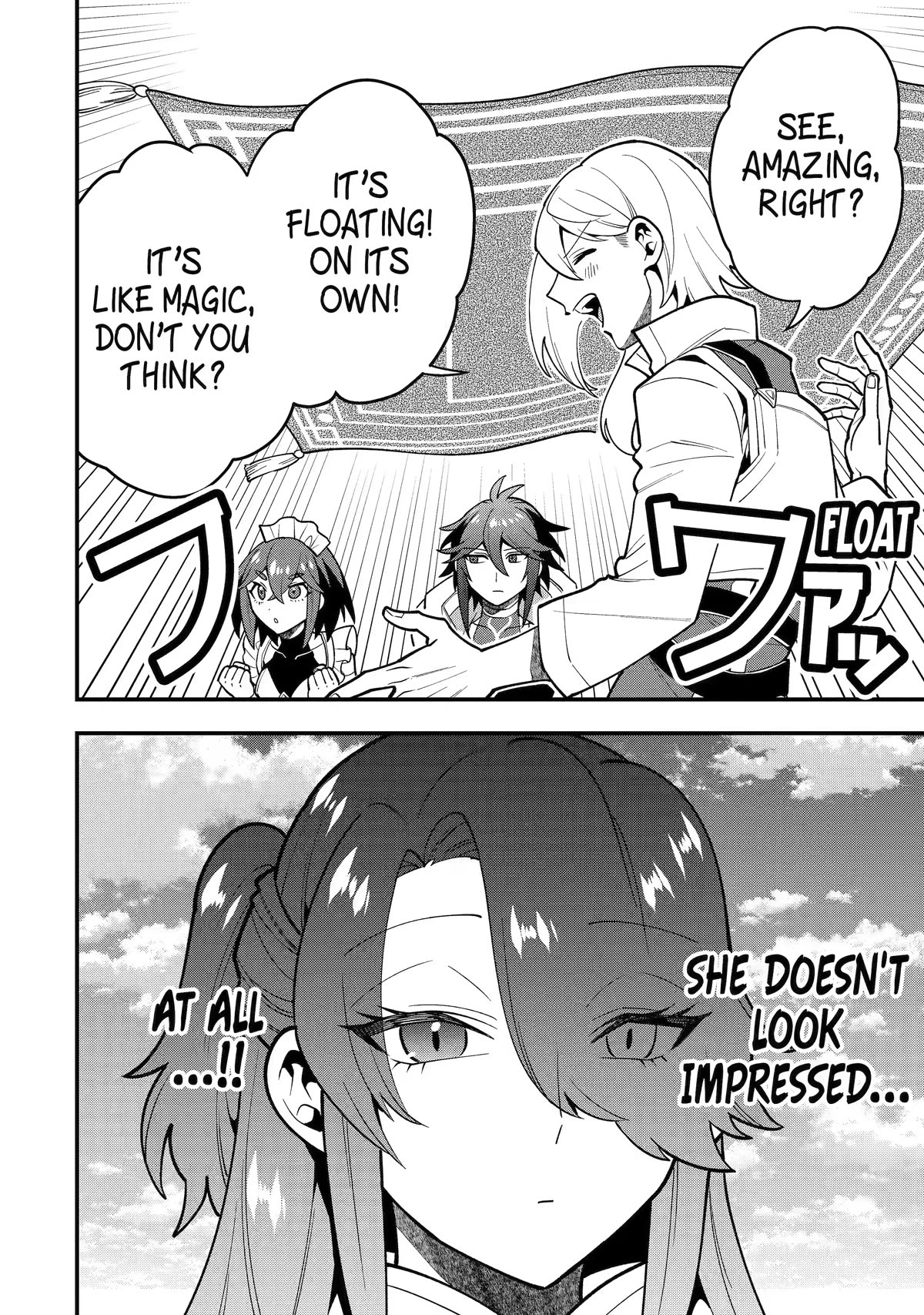 Kouryakuhon o Kushi Suru Saikyou no Mahoutsukai ~< meirei sa sero > to wa Iwa Senai Oreryuu Mao Tobatsu Saizen Ruuto ~ Chapter 48 page 6 - Chapter 48