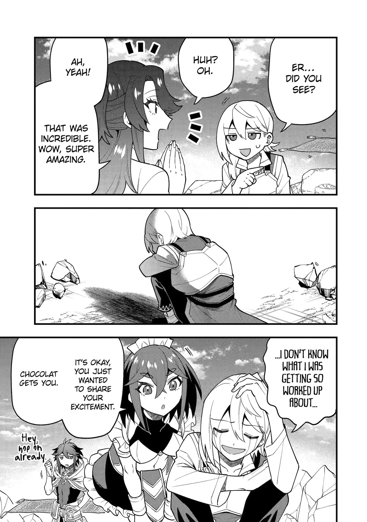 Kouryakuhon o Kushi Suru Saikyou no Mahoutsukai ~< meirei sa sero > to wa Iwa Senai Oreryuu Mao Tobatsu Saizen Ruuto ~ Chapter 48 page 7 - Chapter 48