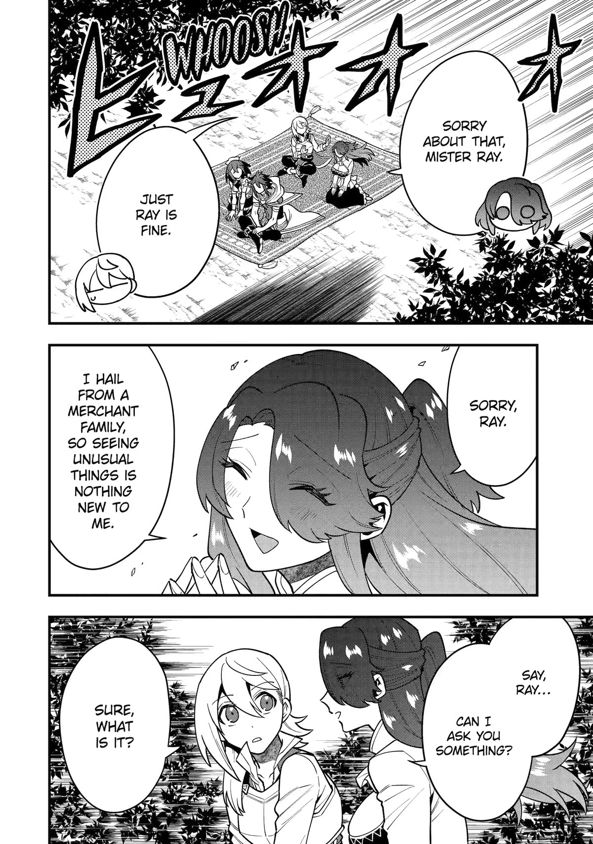 Kouryakuhon o Kushi Suru Saikyou no Mahoutsukai ~< meirei sa sero > to wa Iwa Senai Oreryuu Mao Tobatsu Saizen Ruuto ~ Chapter 48 page 8 - Chapter 48