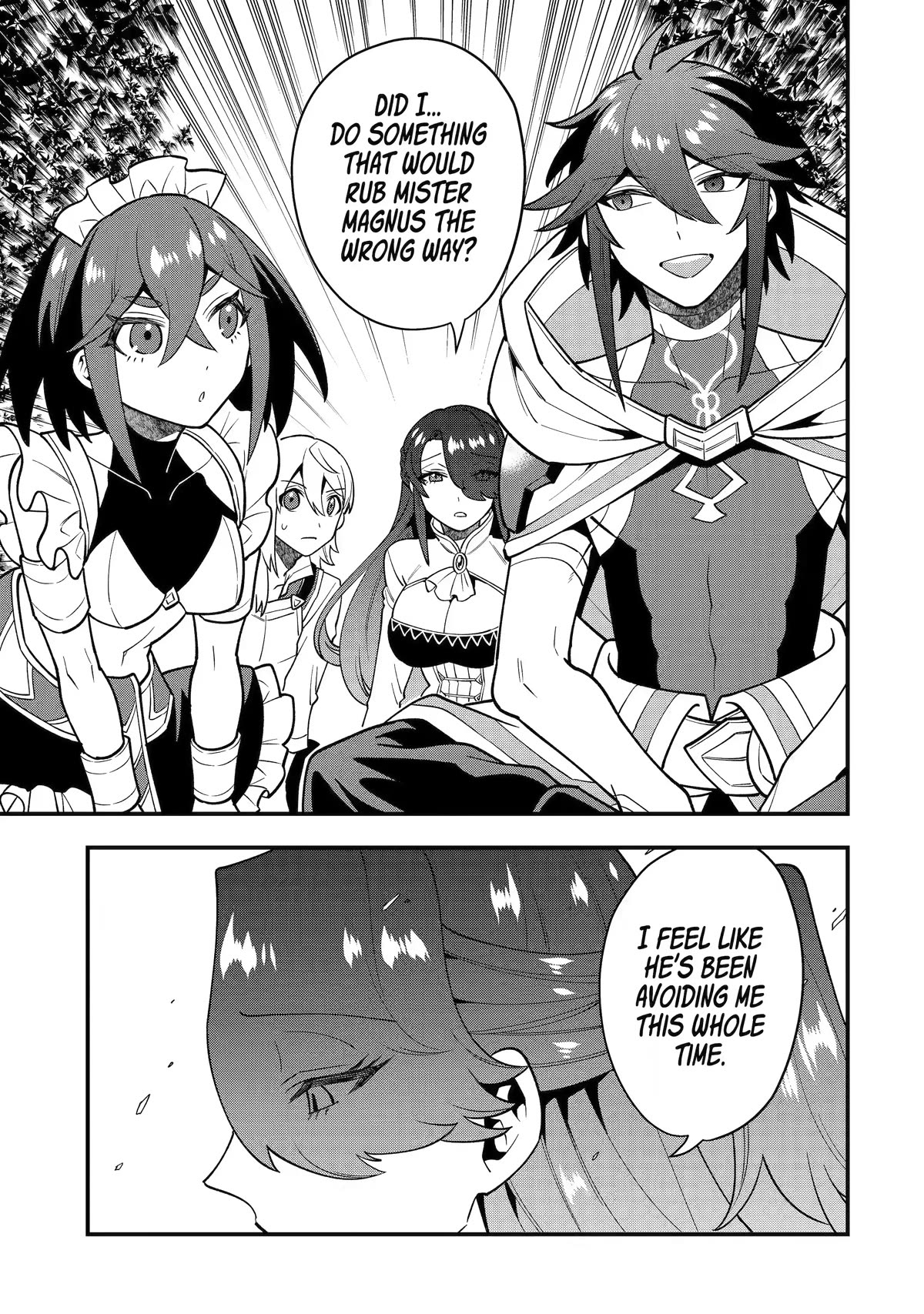 Kouryakuhon o Kushi Suru Saikyou no Mahoutsukai ~< meirei sa sero > to wa Iwa Senai Oreryuu Mao Tobatsu Saizen Ruuto ~ Chapter 48 page 9 - Chapter 48