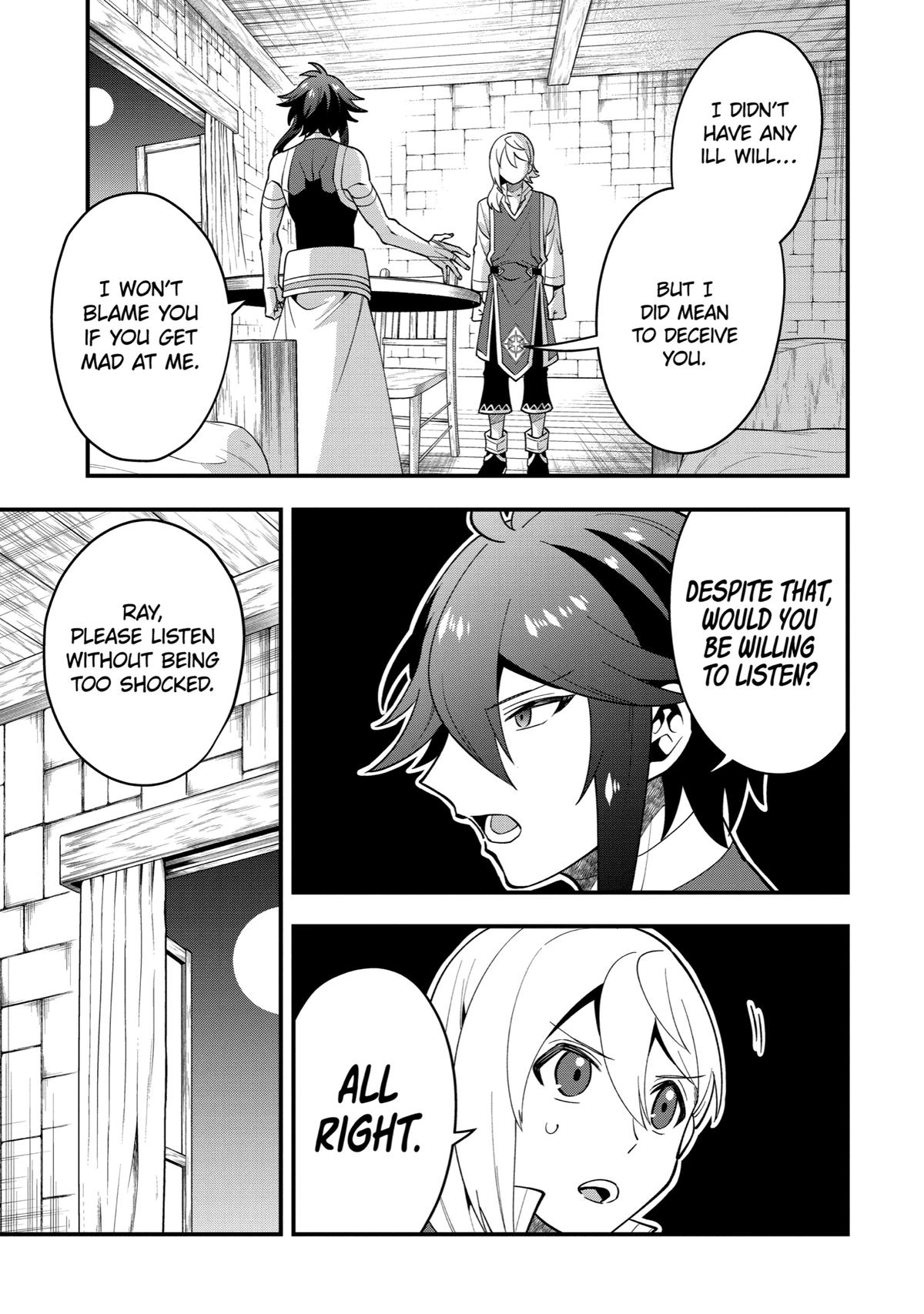 Kouryakuhon o Kushi Suru Saikyou no Mahoutsukai ~< meirei sa sero > to wa Iwa Senai Oreryuu Mao Tobatsu Saizen Ruuto ~ Chapter 49 page 11 - Chapter 49