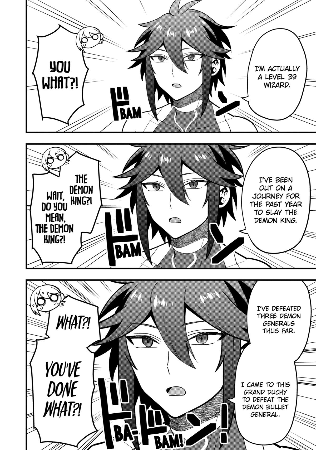 Kouryakuhon o Kushi Suru Saikyou no Mahoutsukai ~< meirei sa sero > to wa Iwa Senai Oreryuu Mao Tobatsu Saizen Ruuto ~ Chapter 49 page 12 - Chapter 49