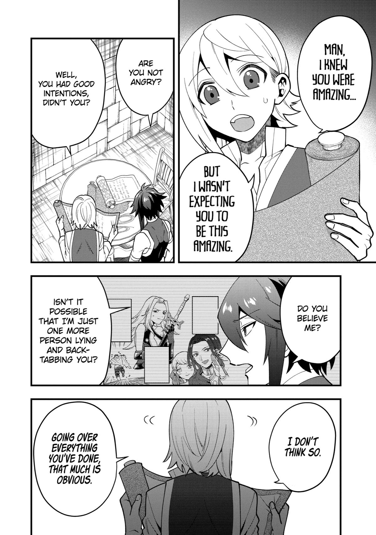Kouryakuhon o Kushi Suru Saikyou no Mahoutsukai ~< meirei sa sero > to wa Iwa Senai Oreryuu Mao Tobatsu Saizen Ruuto ~ Chapter 49 page 14 - Chapter 49