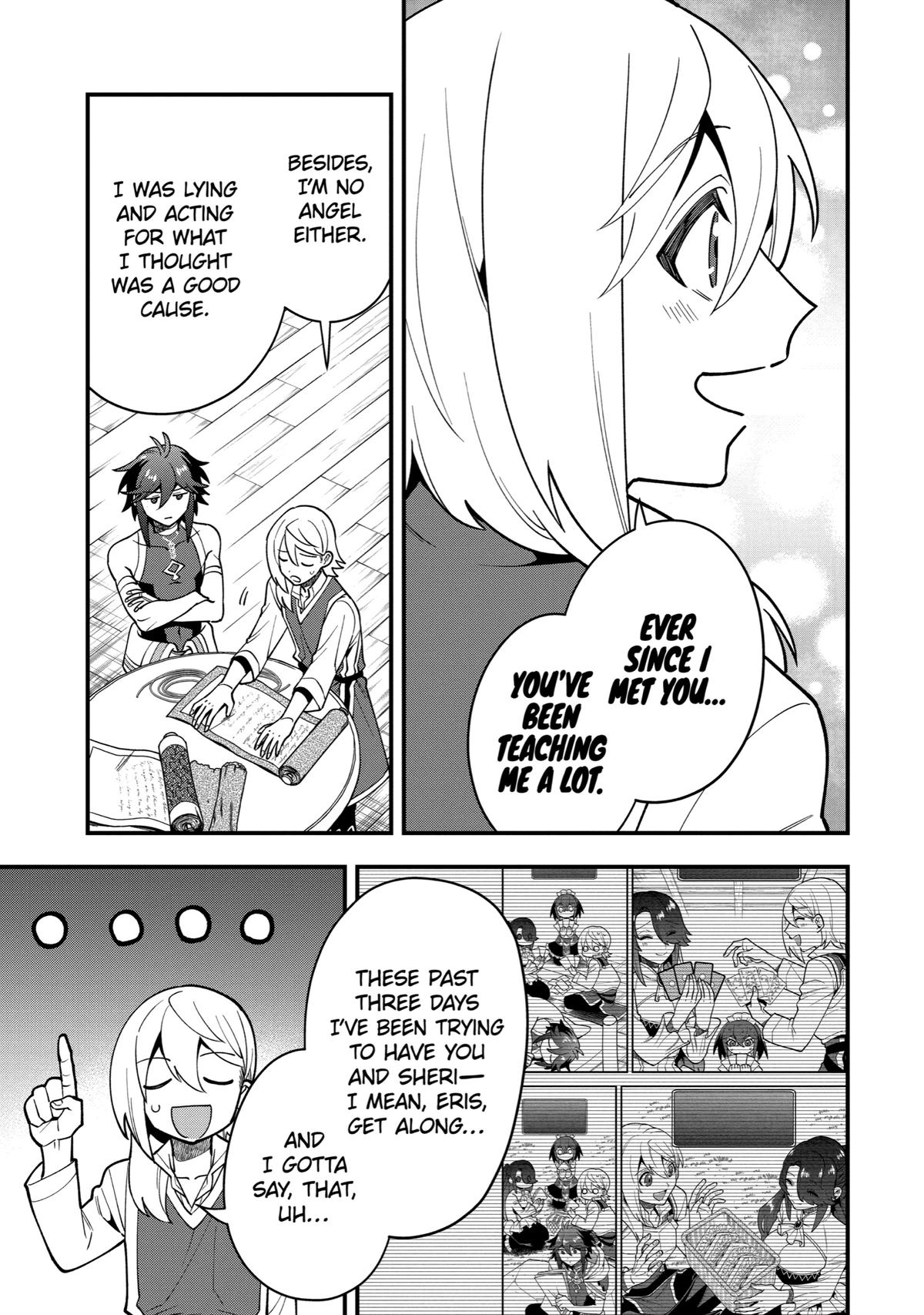Kouryakuhon o Kushi Suru Saikyou no Mahoutsukai ~< meirei sa sero > to wa Iwa Senai Oreryuu Mao Tobatsu Saizen Ruuto ~ Chapter 49 page 15 - Chapter 49