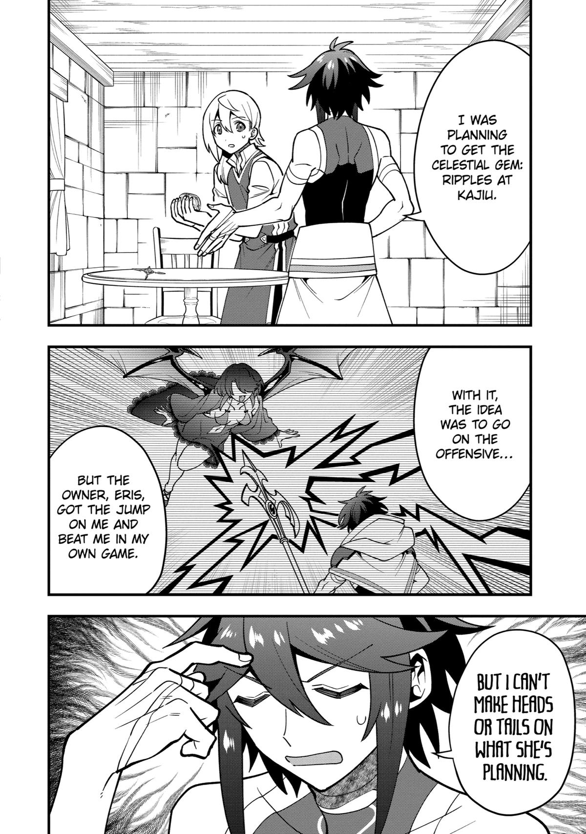 Kouryakuhon o Kushi Suru Saikyou no Mahoutsukai ~< meirei sa sero > to wa Iwa Senai Oreryuu Mao Tobatsu Saizen Ruuto ~ Chapter 49 page 20 - Chapter 49