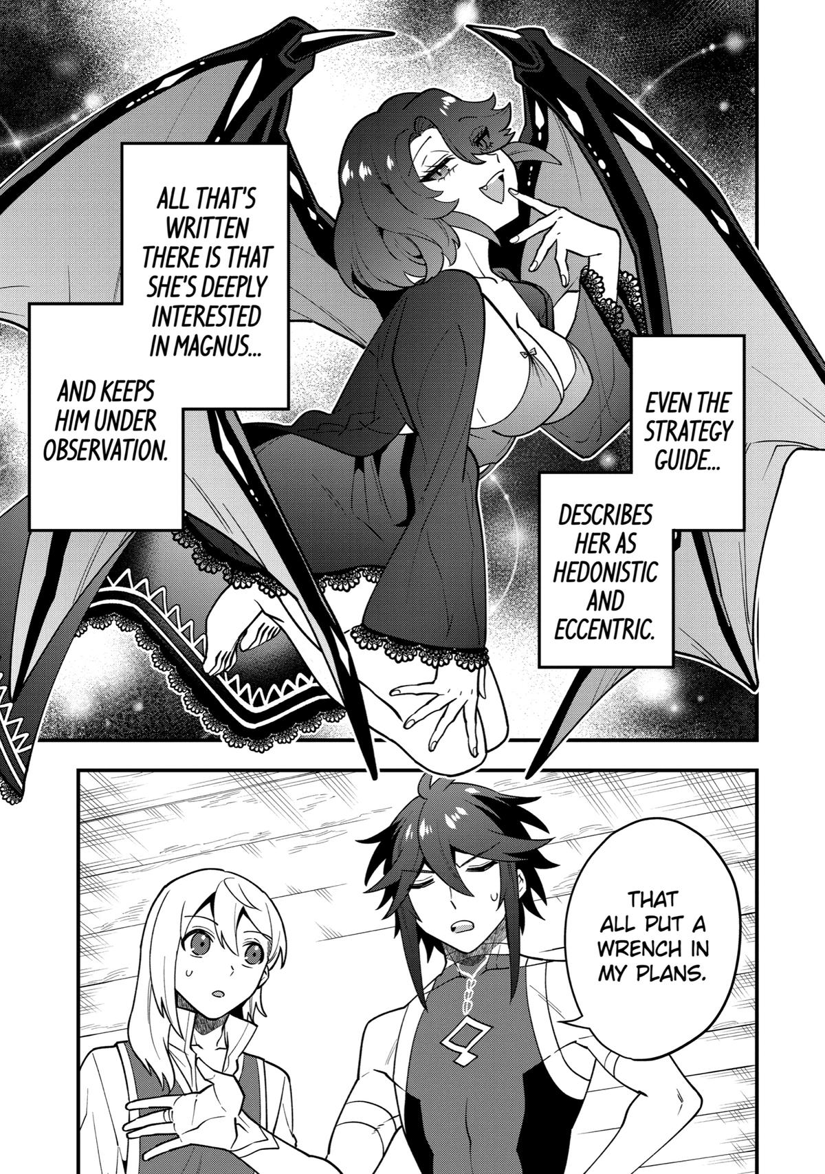 Kouryakuhon o Kushi Suru Saikyou no Mahoutsukai ~< meirei sa sero > to wa Iwa Senai Oreryuu Mao Tobatsu Saizen Ruuto ~ Chapter 49 page 21 - Chapter 49