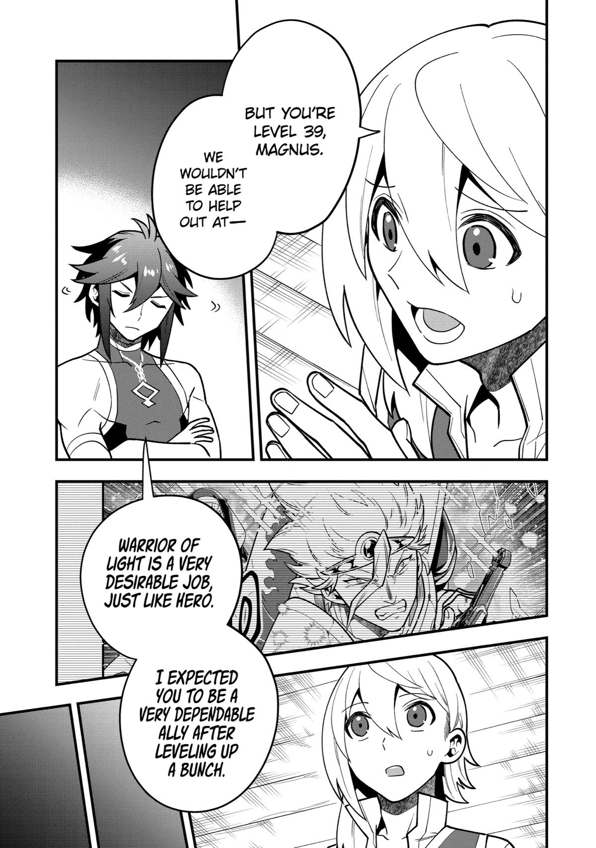 Kouryakuhon o Kushi Suru Saikyou no Mahoutsukai ~< meirei sa sero > to wa Iwa Senai Oreryuu Mao Tobatsu Saizen Ruuto ~ Chapter 49 page 23 - Chapter 49