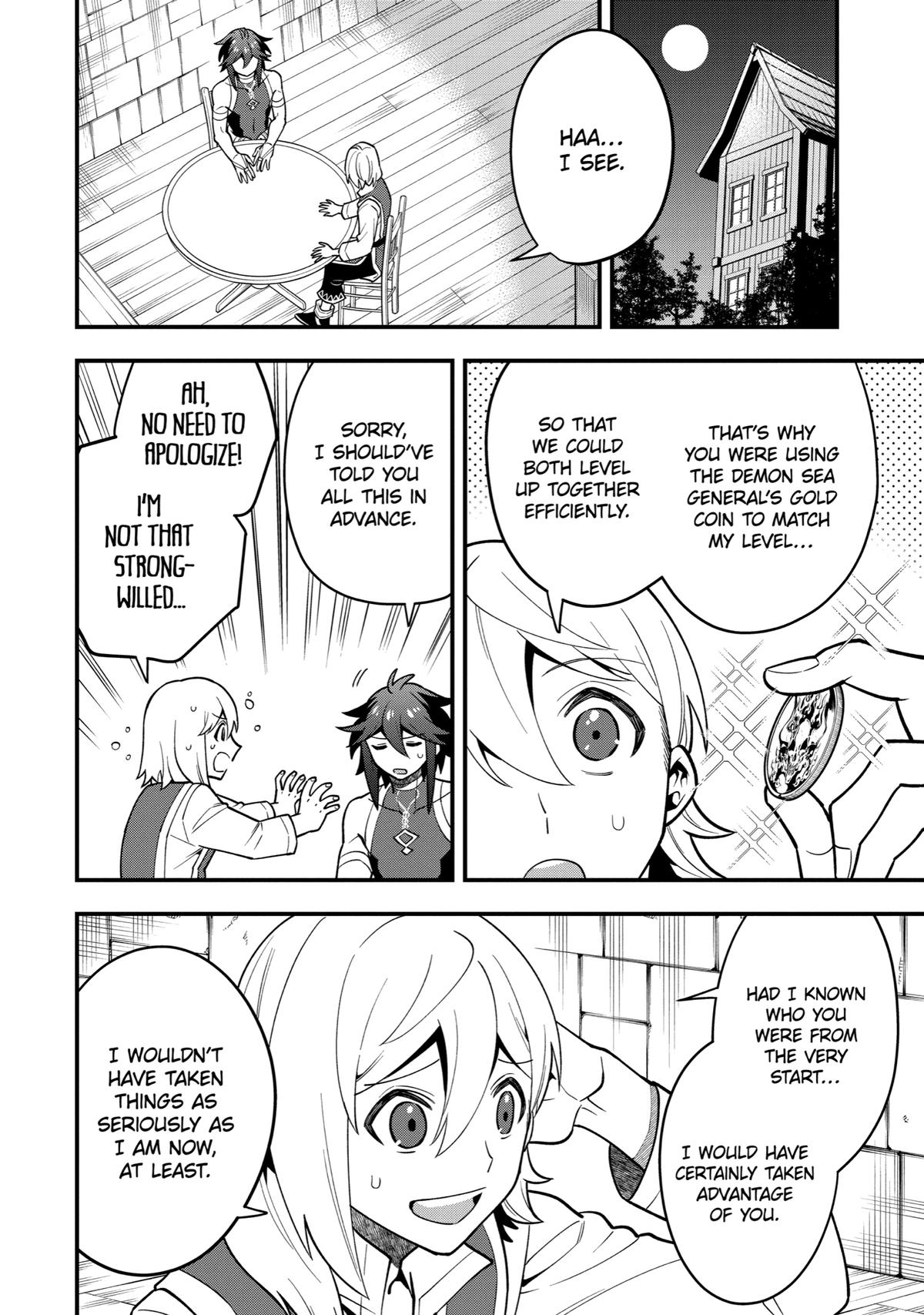 Kouryakuhon o Kushi Suru Saikyou no Mahoutsukai ~< meirei sa sero > to wa Iwa Senai Oreryuu Mao Tobatsu Saizen Ruuto ~ Chapter 49 page 24 - Chapter 49