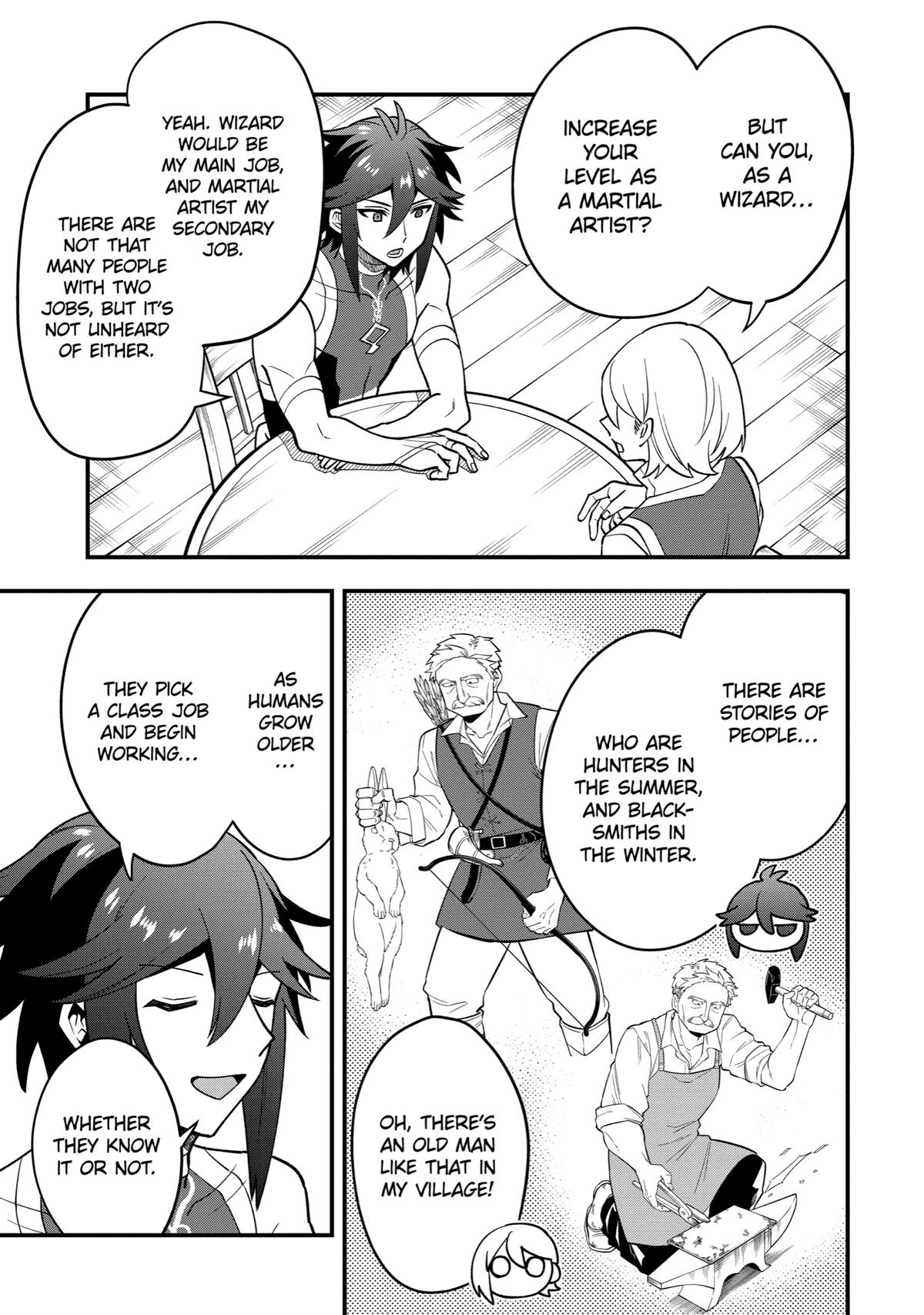 Kouryakuhon o Kushi Suru Saikyou no Mahoutsukai ~< meirei sa sero > to wa Iwa Senai Oreryuu Mao Tobatsu Saizen Ruuto ~ Chapter 49 page 25 - Chapter 49