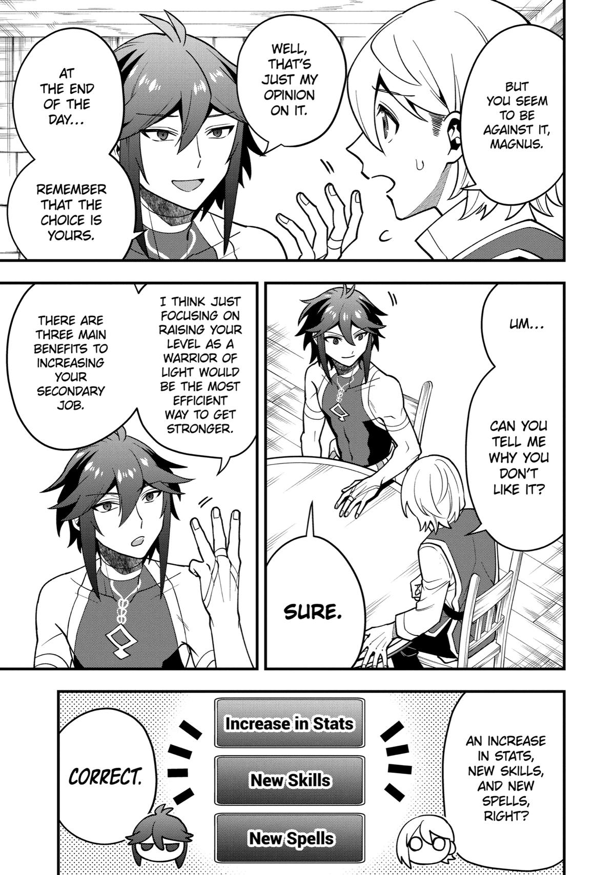 Kouryakuhon o Kushi Suru Saikyou no Mahoutsukai ~< meirei sa sero > to wa Iwa Senai Oreryuu Mao Tobatsu Saizen Ruuto ~ Chapter 49 page 27 - Chapter 49