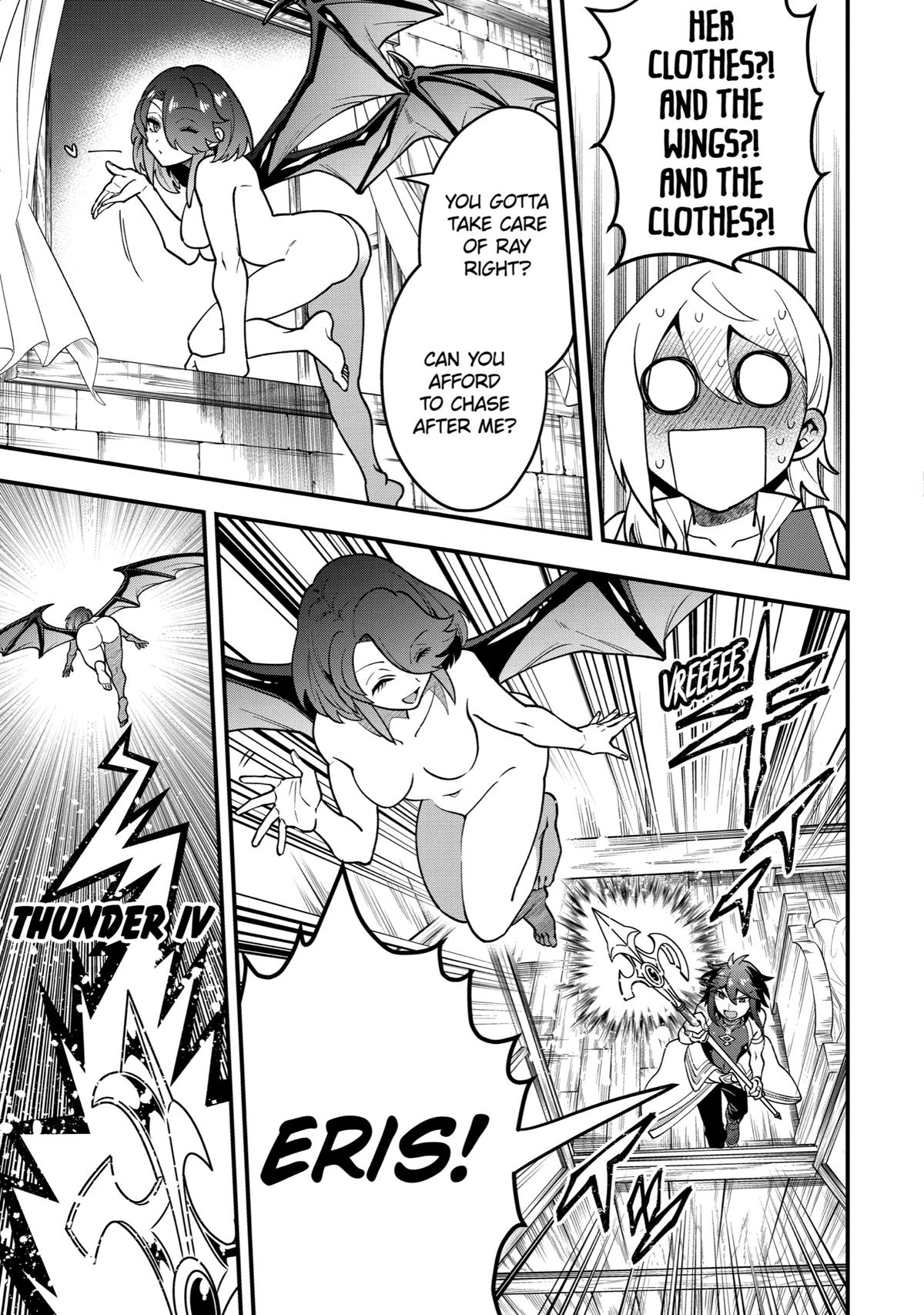 Kouryakuhon o Kushi Suru Saikyou no Mahoutsukai ~< meirei sa sero > to wa Iwa Senai Oreryuu Mao Tobatsu Saizen Ruuto ~ Chapter 49 page 7 - Chapter 49