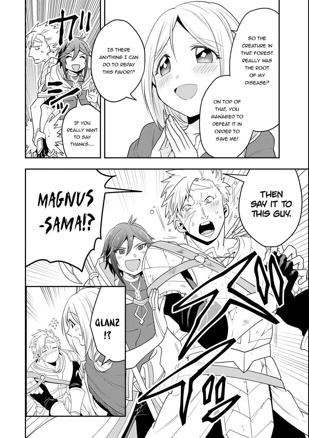 Kouryakuhon o Kushi Suru Saikyou no Mahoutsukai ~< meirei sa sero > to wa Iwa Senai Oreryuu Mao Tobatsu Saizen Ruuto ~ Chapter 5 page 11 - Chapter 5